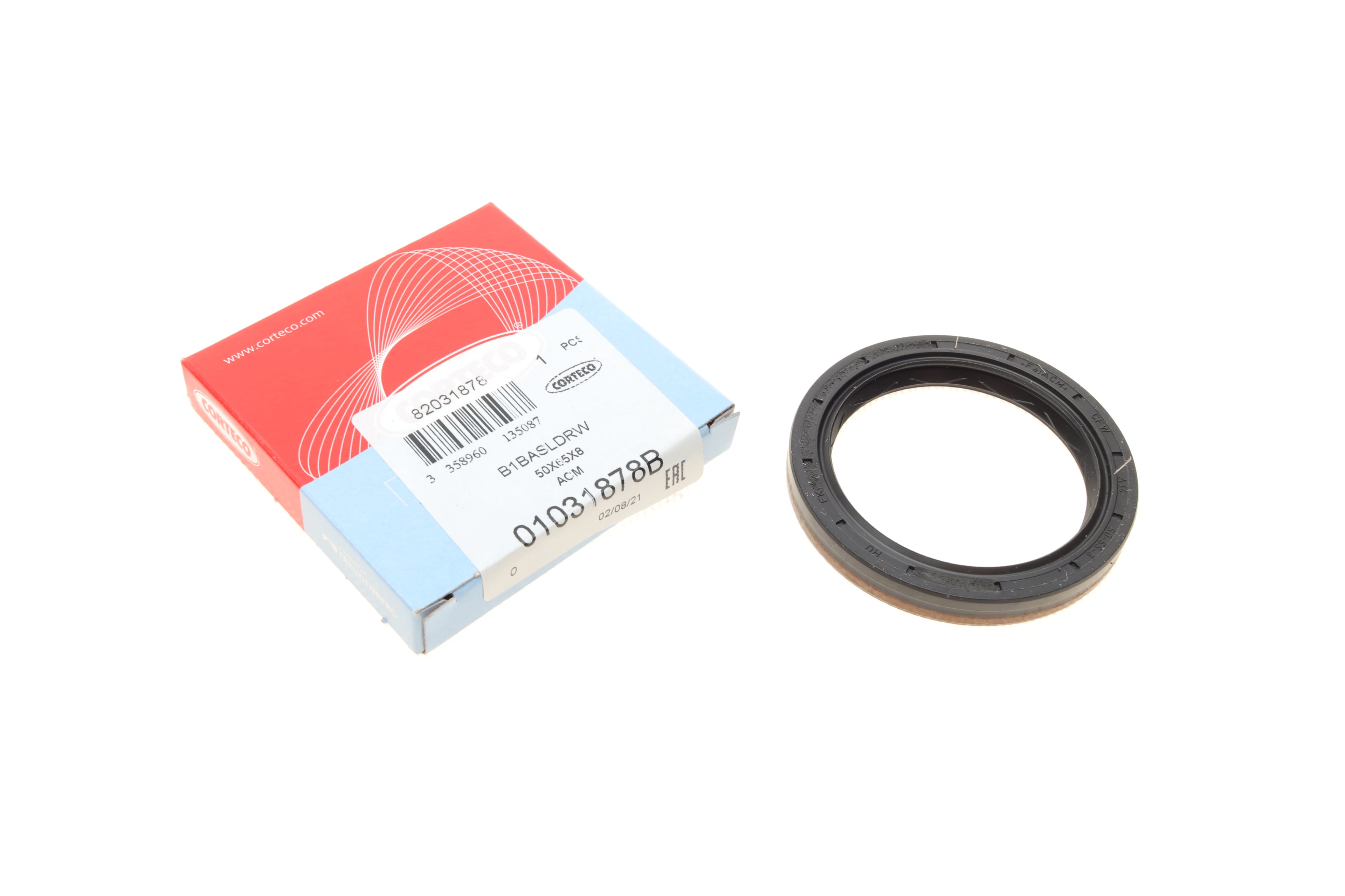 Product image of Сальник півосі (R) VW T5 1.9/2.5TDI (50x65x8)