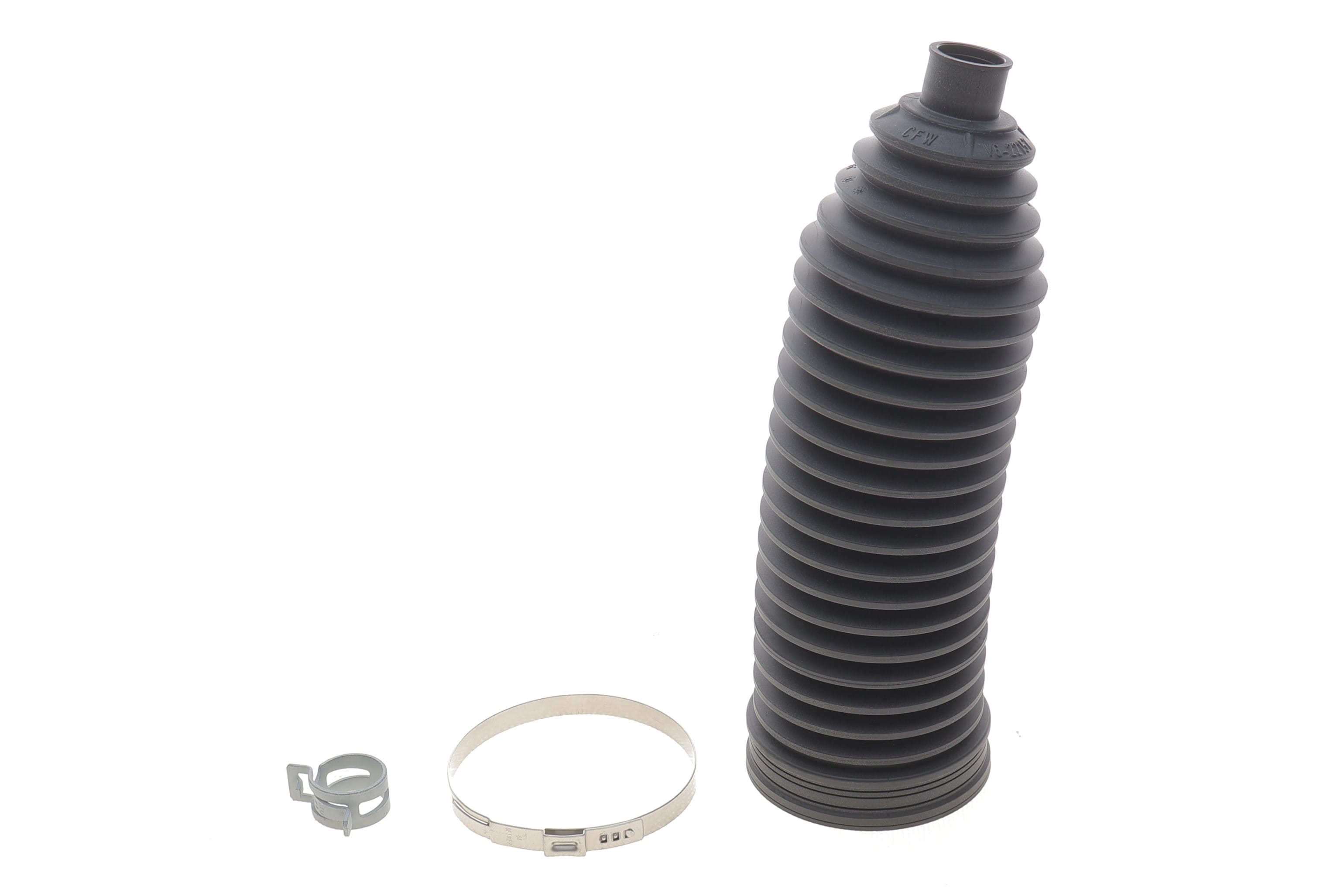 Product image of Пильник рейки рульової BMW 5 (F10)/7 (F01/F02/F03/F04)/X6 (E71/E72) 09- (+2 хомути)