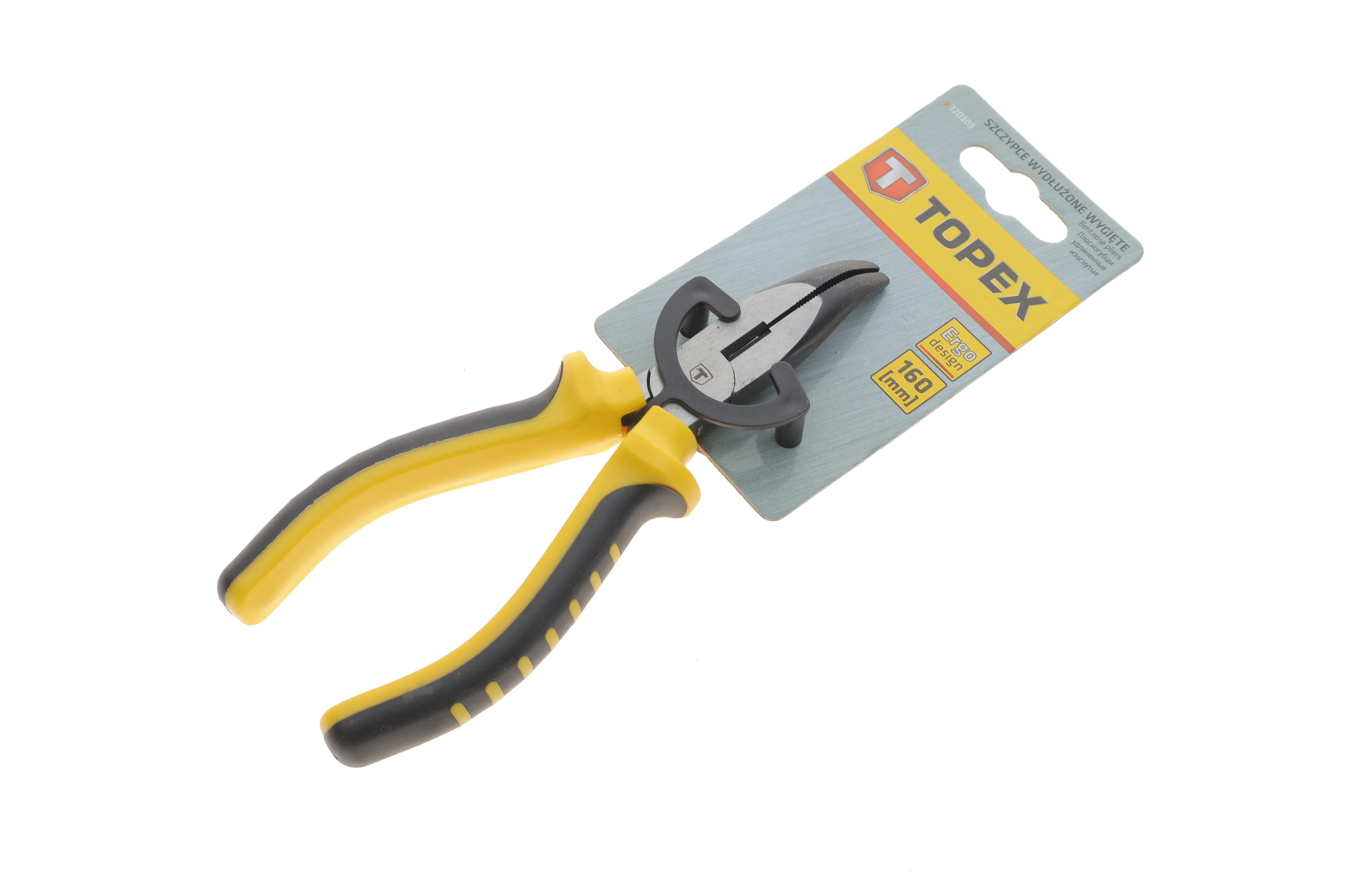 Product image of Плоскогубці з подовженими губками 6" L-160 мм