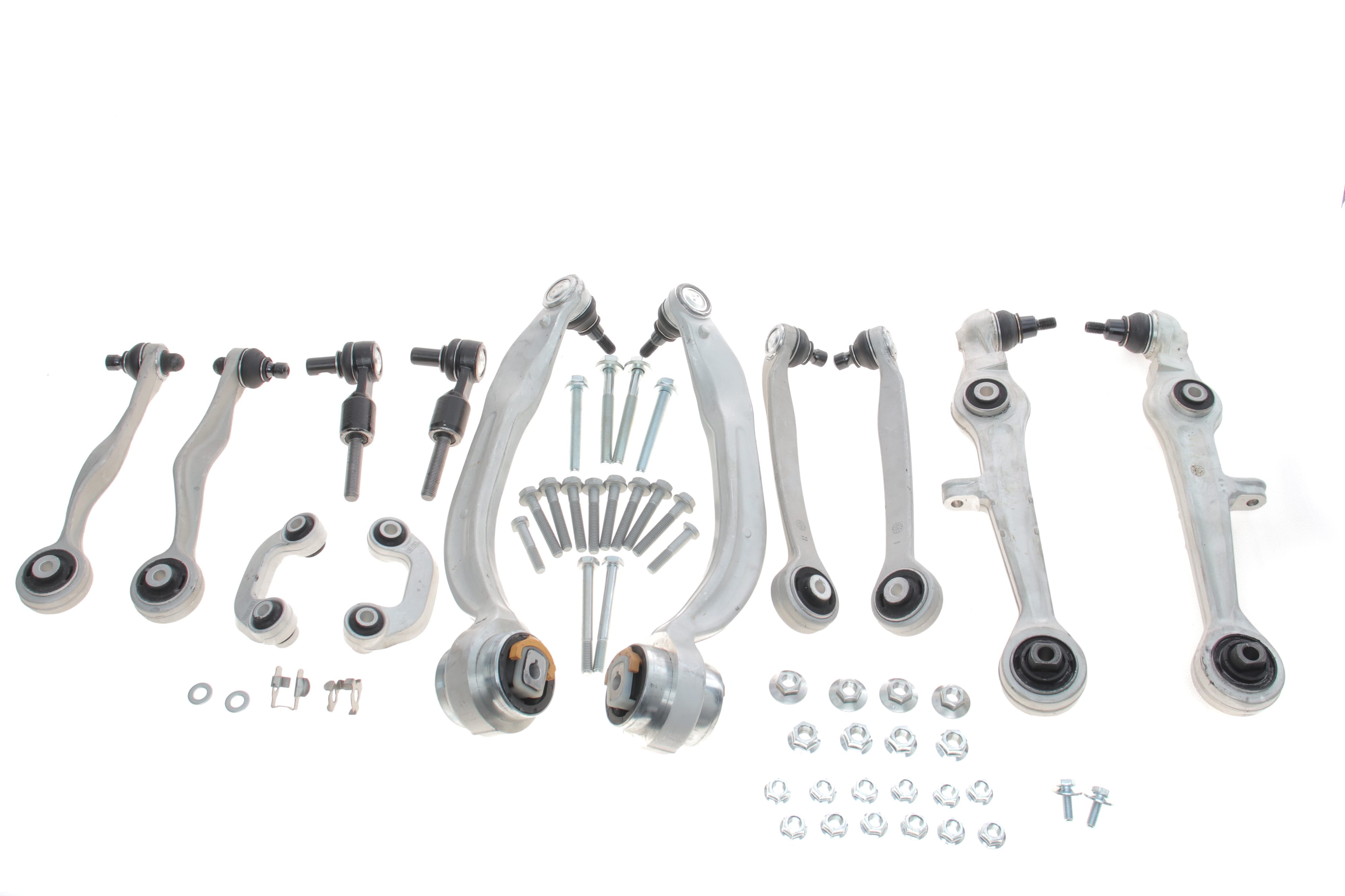 Product image of Комплект важелів підвіски (передньої) Audi A4 94-01/A6 97-05/VW Passat 96-00 (товстий палец/повний)