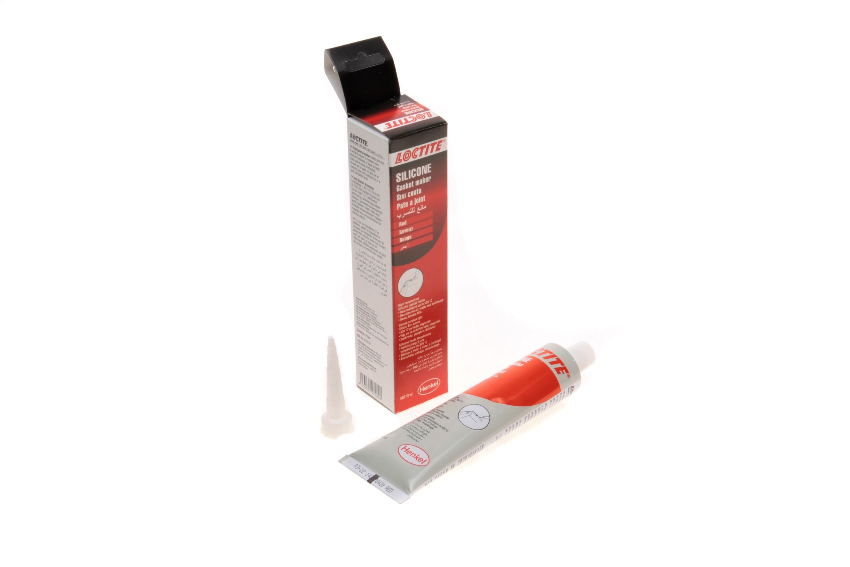 Product image of LOCTITE GASKET MAKER, 70 ML герметик (+ 300C) (червоний) (силіконовий)