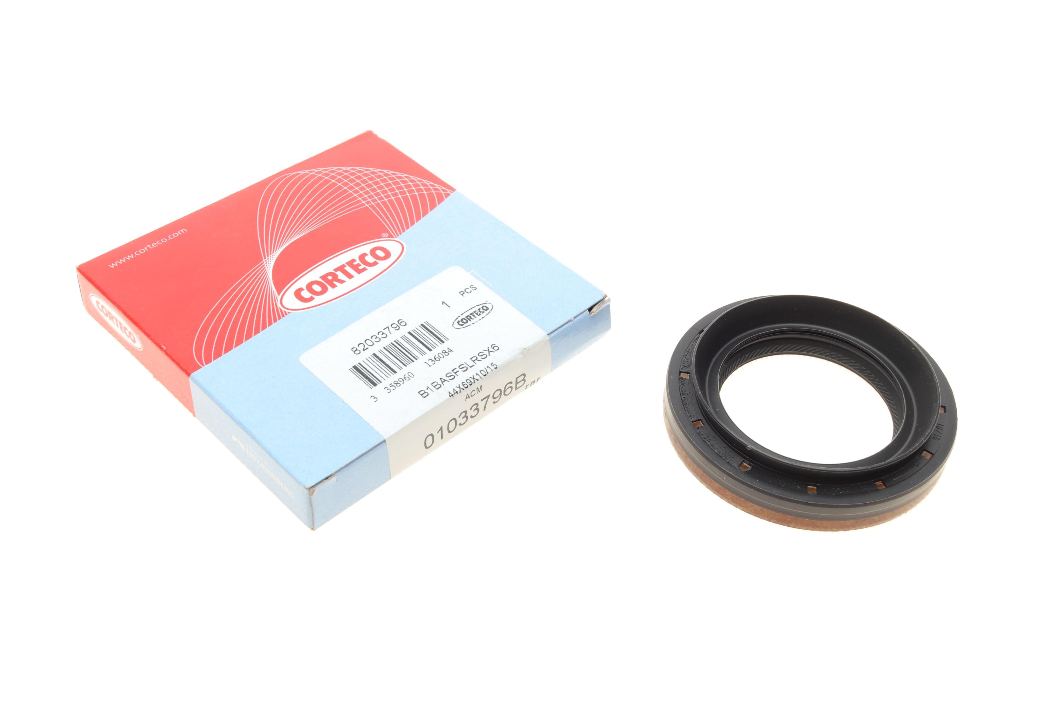 Product image of Сальник півосі BMW 3(E46/E90)/ 5 (E60)/ 7 (F01/F02/F03/F04) (44x69x10/15)