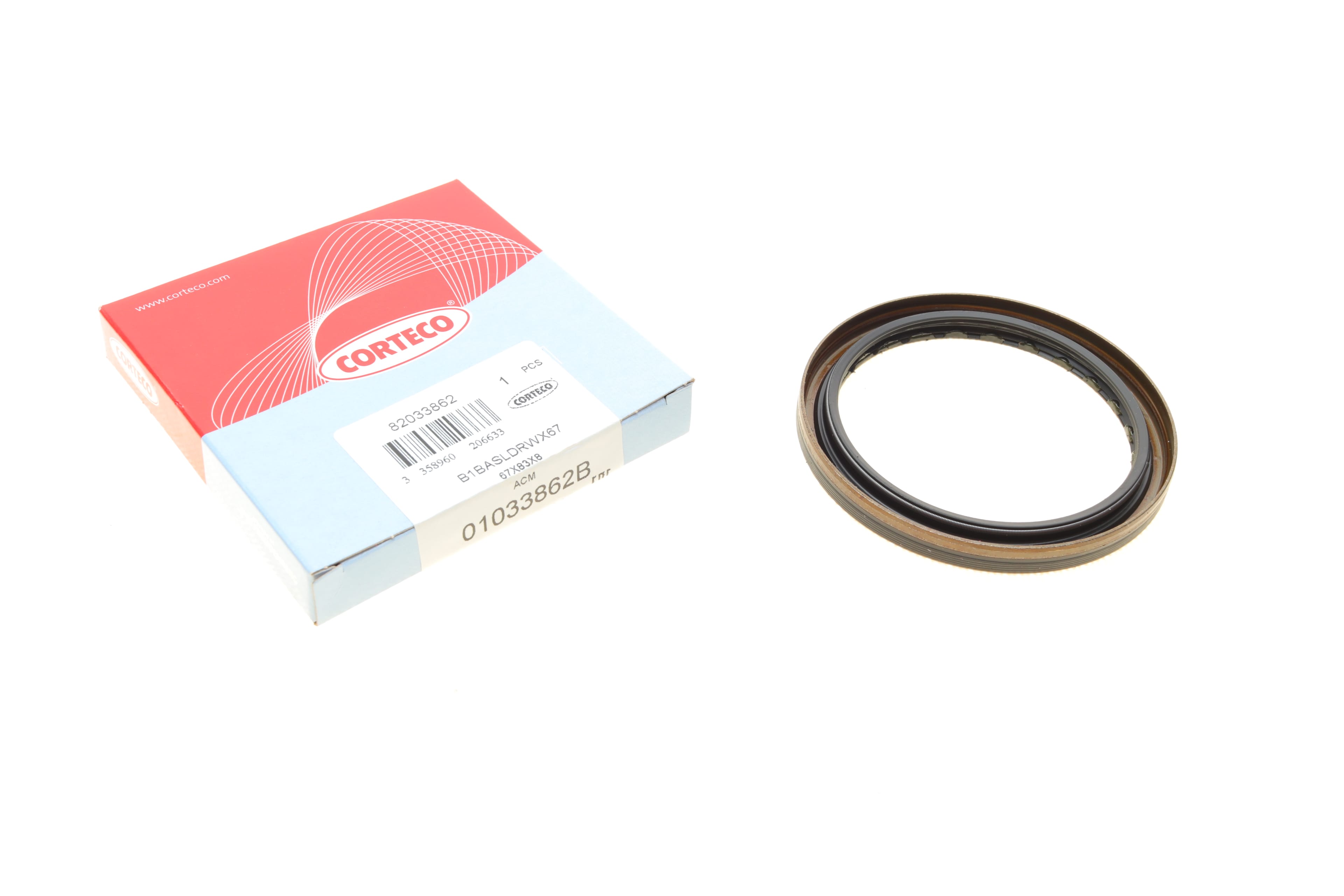 Product image of Сальник півосі Audi A3/A4/A5/A6/VW Golf/Passat/Caddy/T5 1.4/6.3 04- (67x83x8)