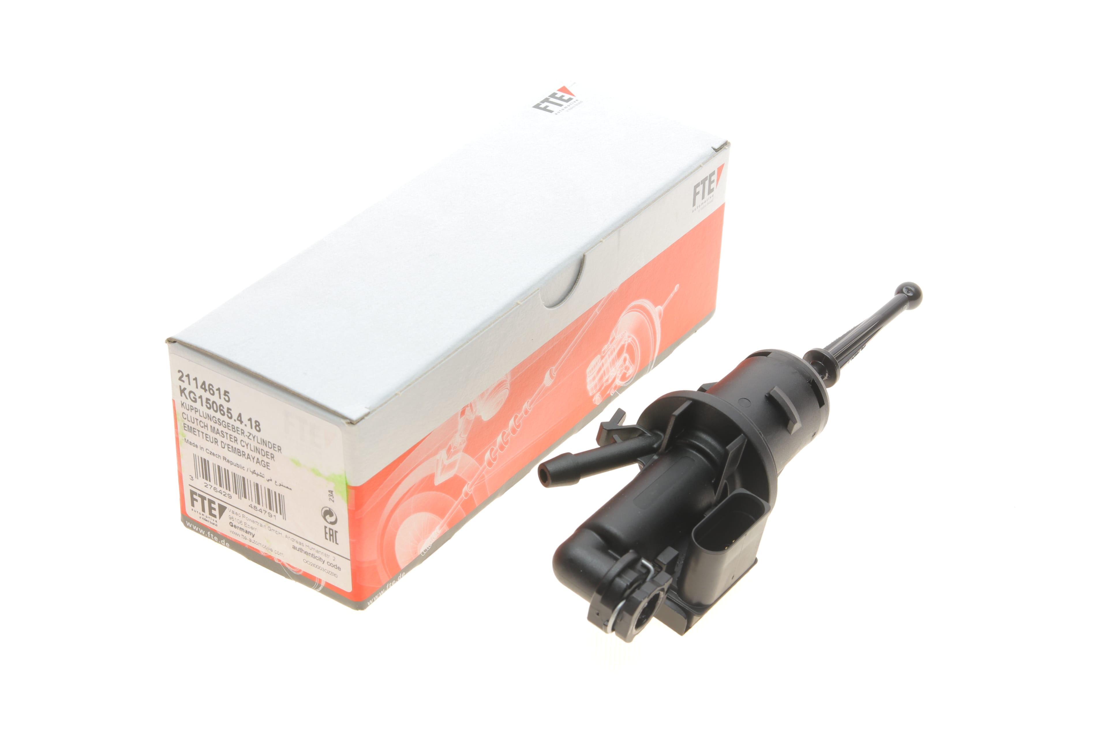 Product image of Циліндр зчеплення (головний) VW Caddy 03- = KG15065.4.18