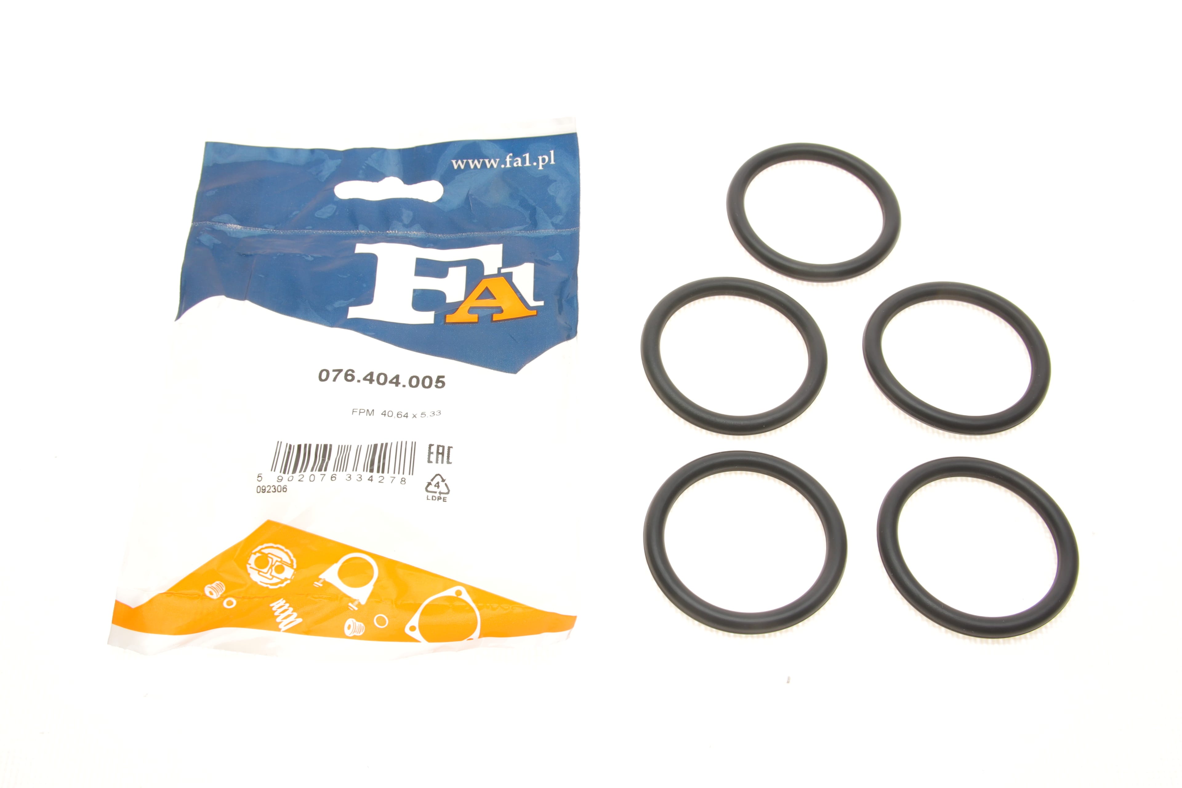 Product image of Прокладка турбіни ущільнююча BMW X5 (E70)/X6 (E71) 07-12 (40.64x5.33) (к-кт 5шт) N57