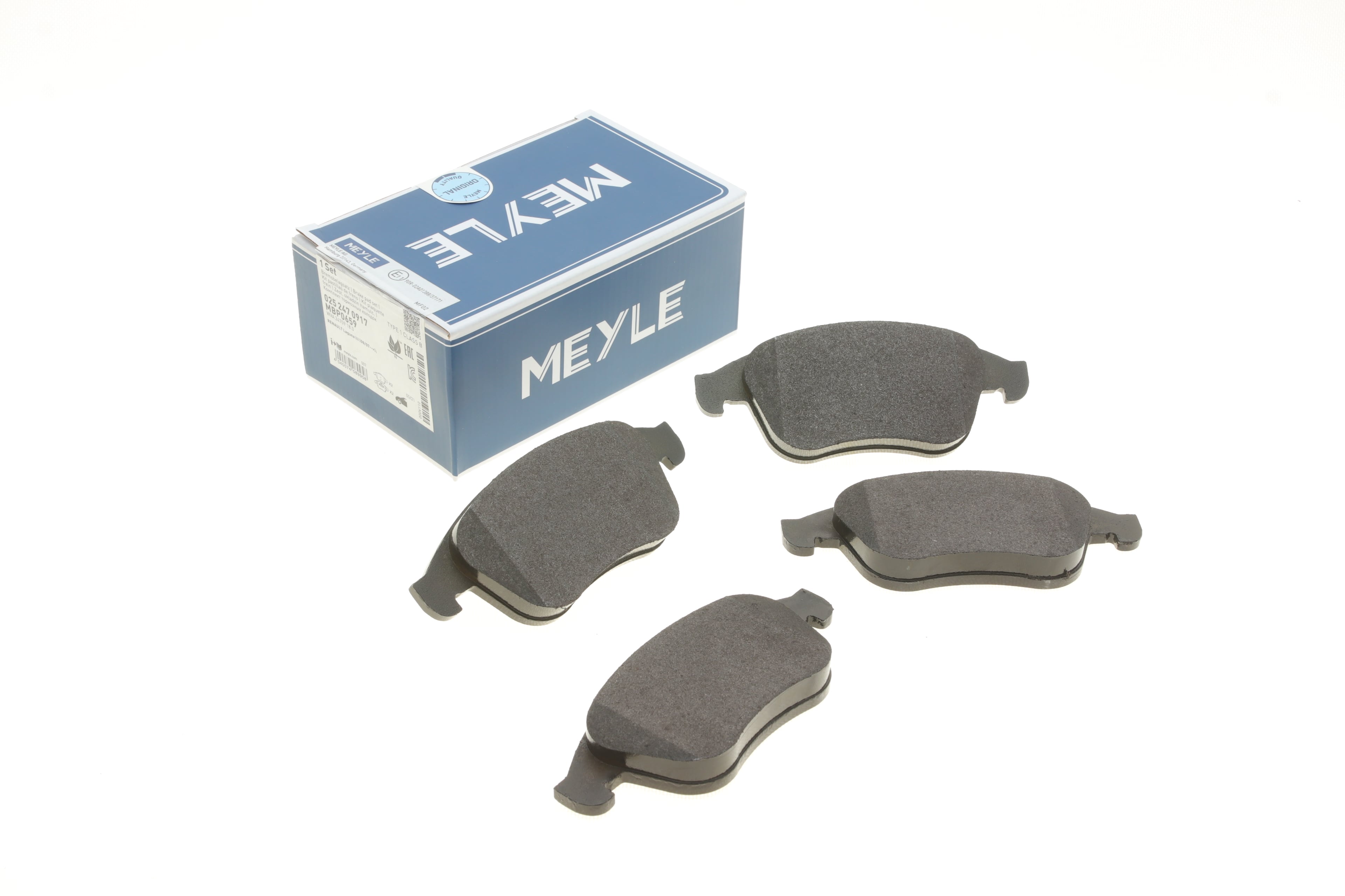 Product image of Колодки гальмівні (передні) Renault Laguna III 07-