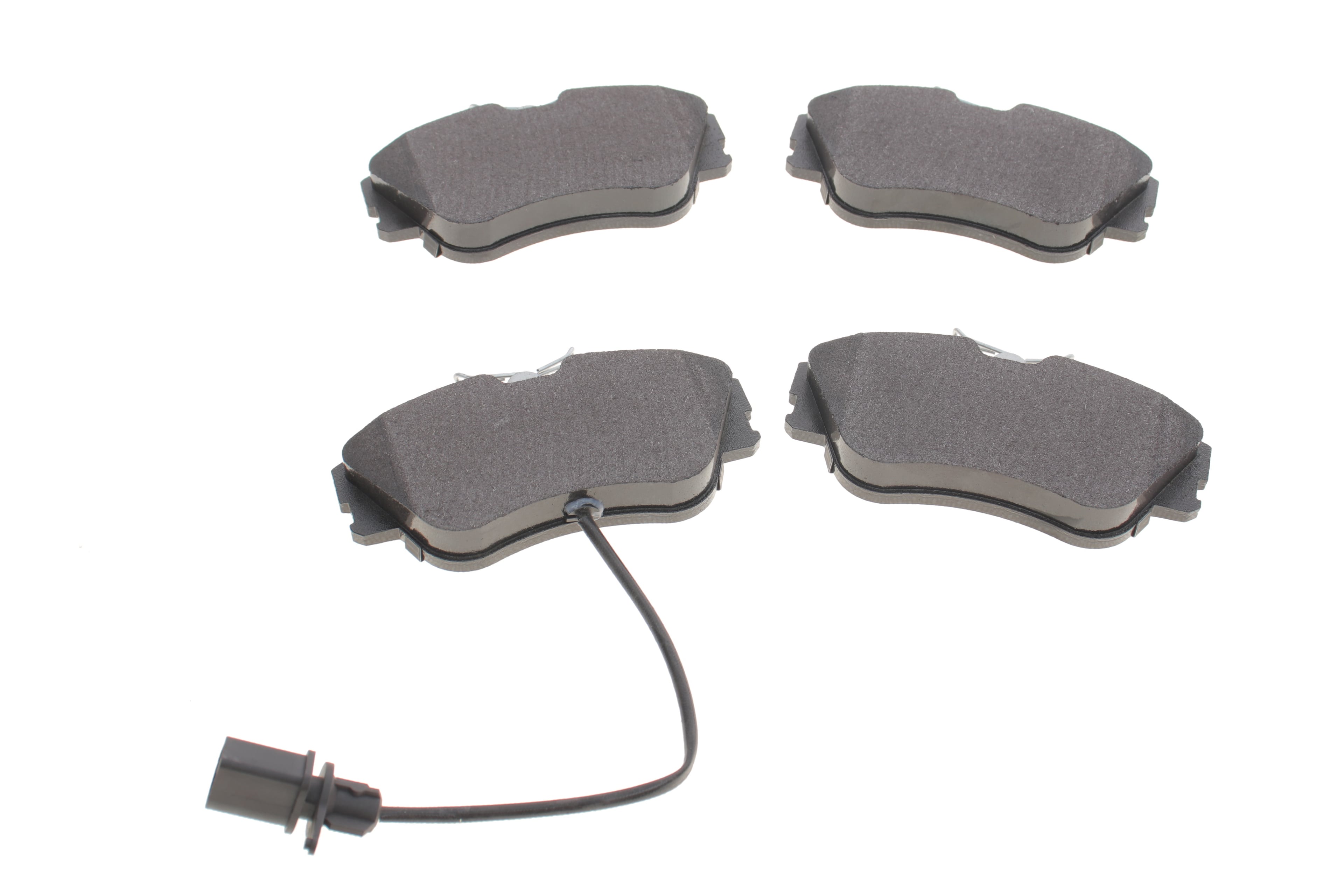 Product image of Колодки гальмівні (передні) VW T4 1.9-2.5TDI (TRW) (з датчиком)