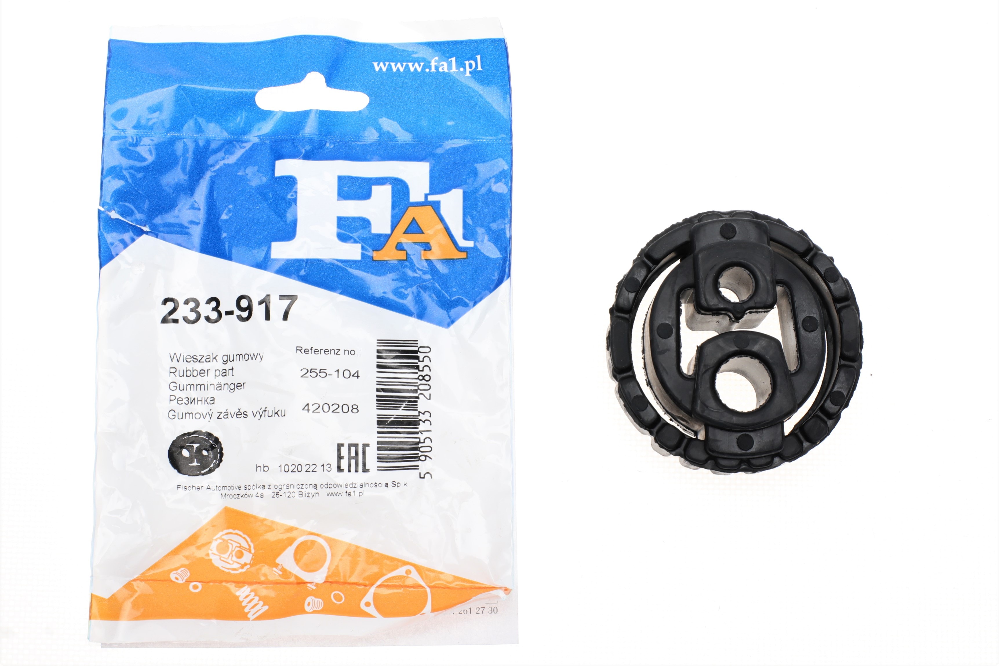 Гумка глушника Citroen Jumpy/ Fiat Scudo/ Peugeot Expert 96-06 - 1