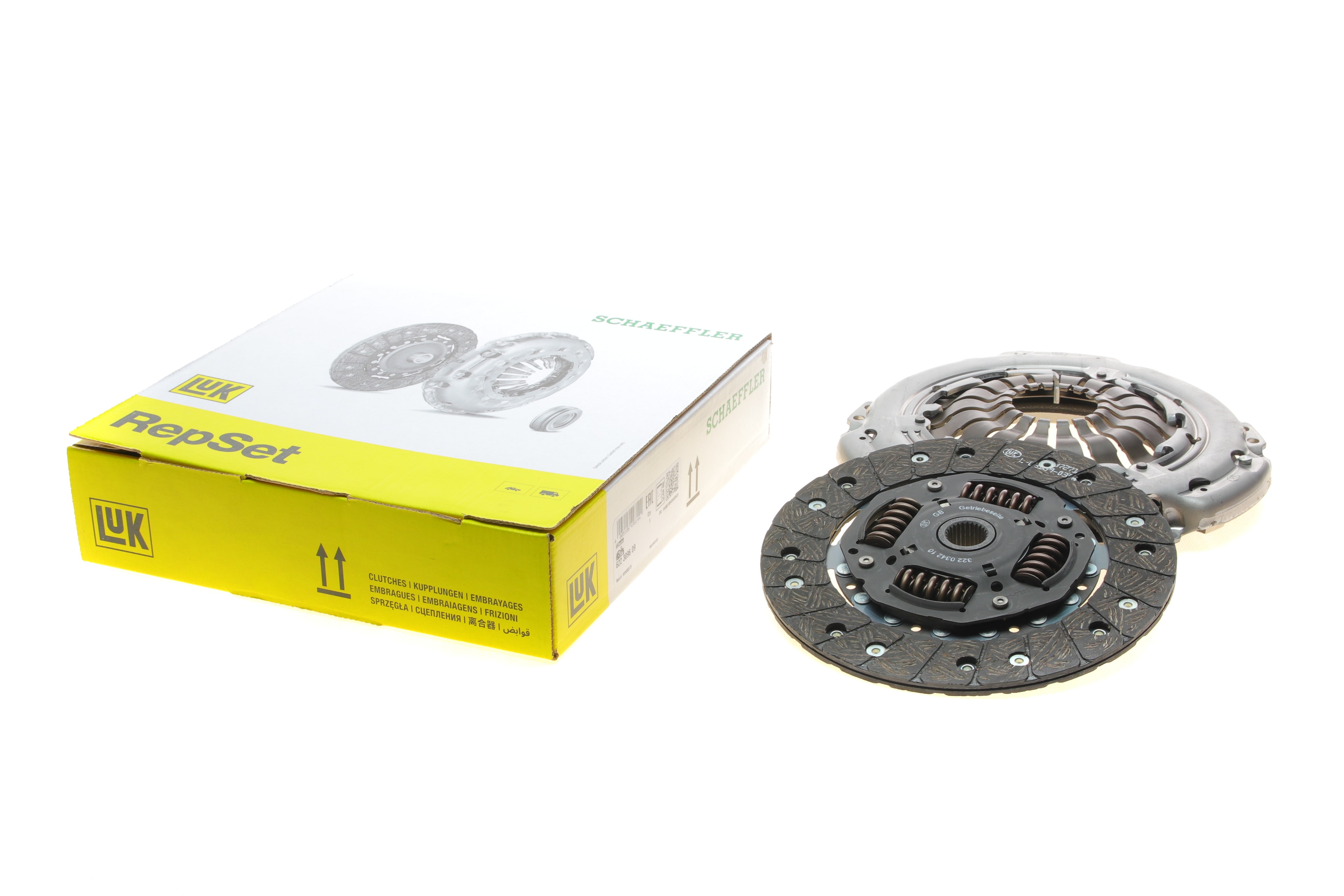 Комплект зчеплення Renault Kangoo 1.5dCi 08-/MB Citan 1.5CDI 12-, K9K/OM607 - 1