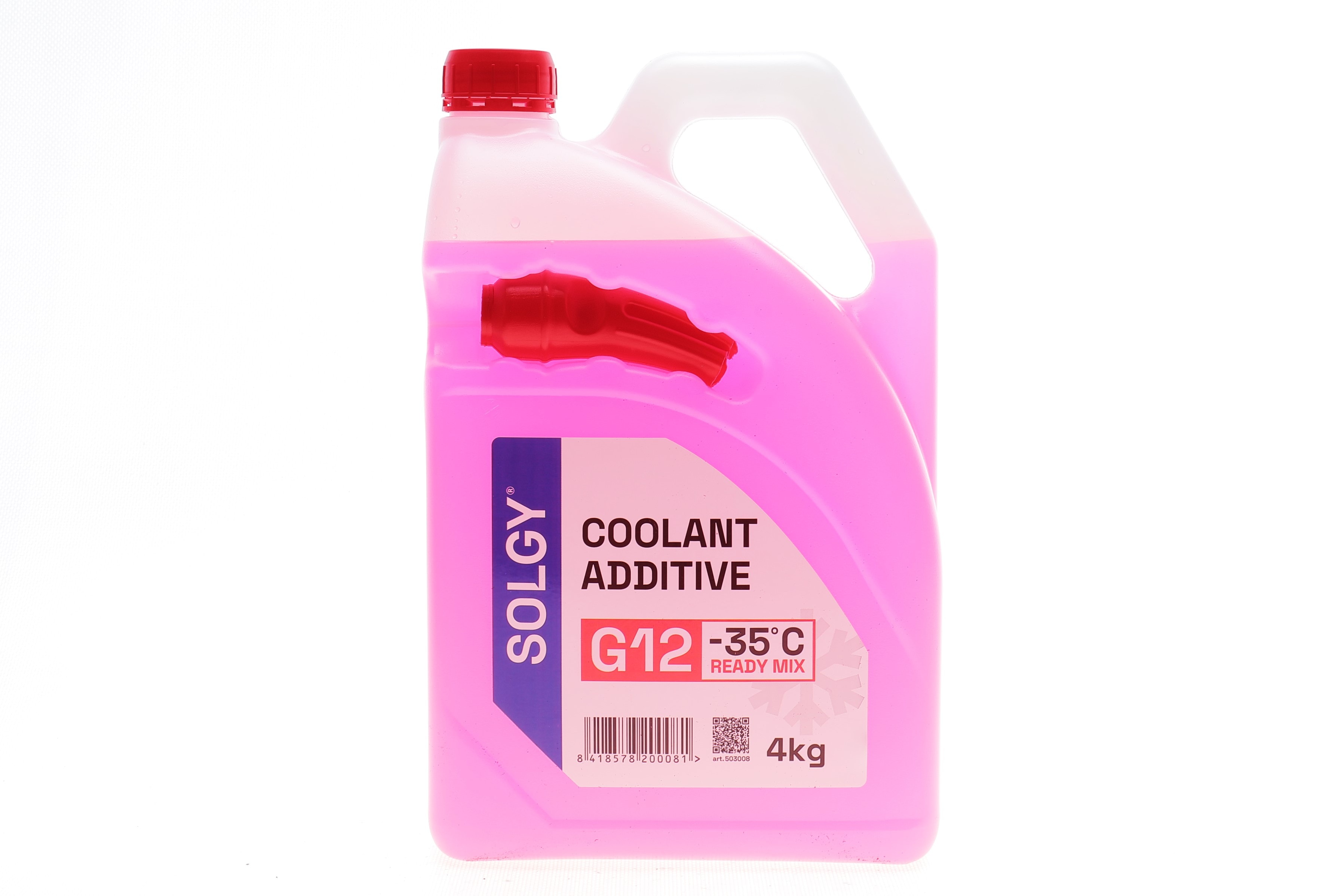Антифриз (червоний) G12 (4kg) (-35°C готовий до застосування) - 1