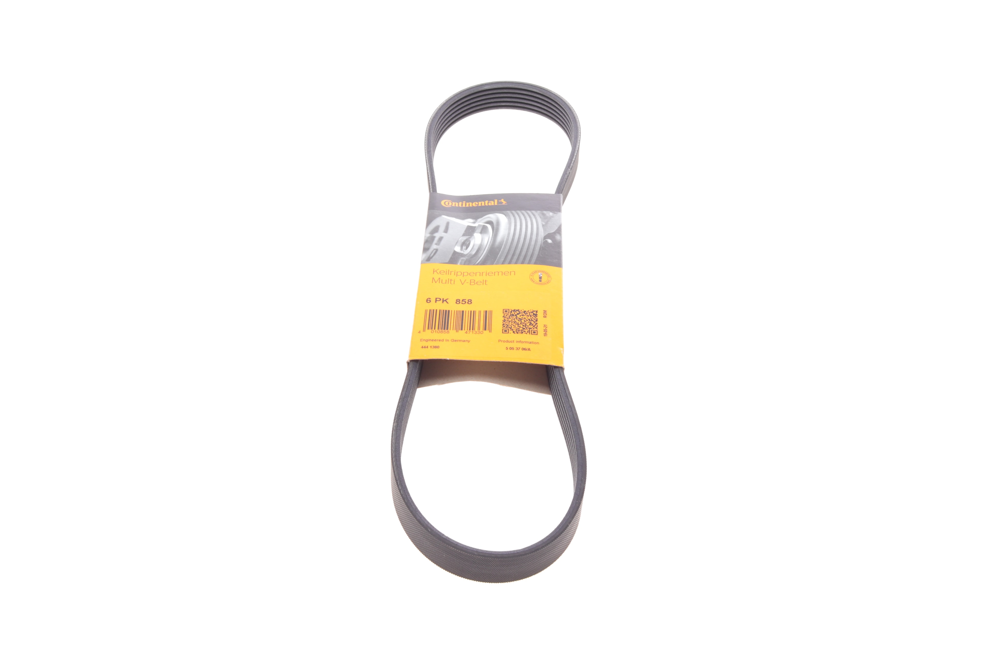 Ремінь генератора Renault Master 2.5D 98-01/Skoda Fabia 1.4TDI 03-07/VW Polo/Fox 1.4TDI 03- - 1