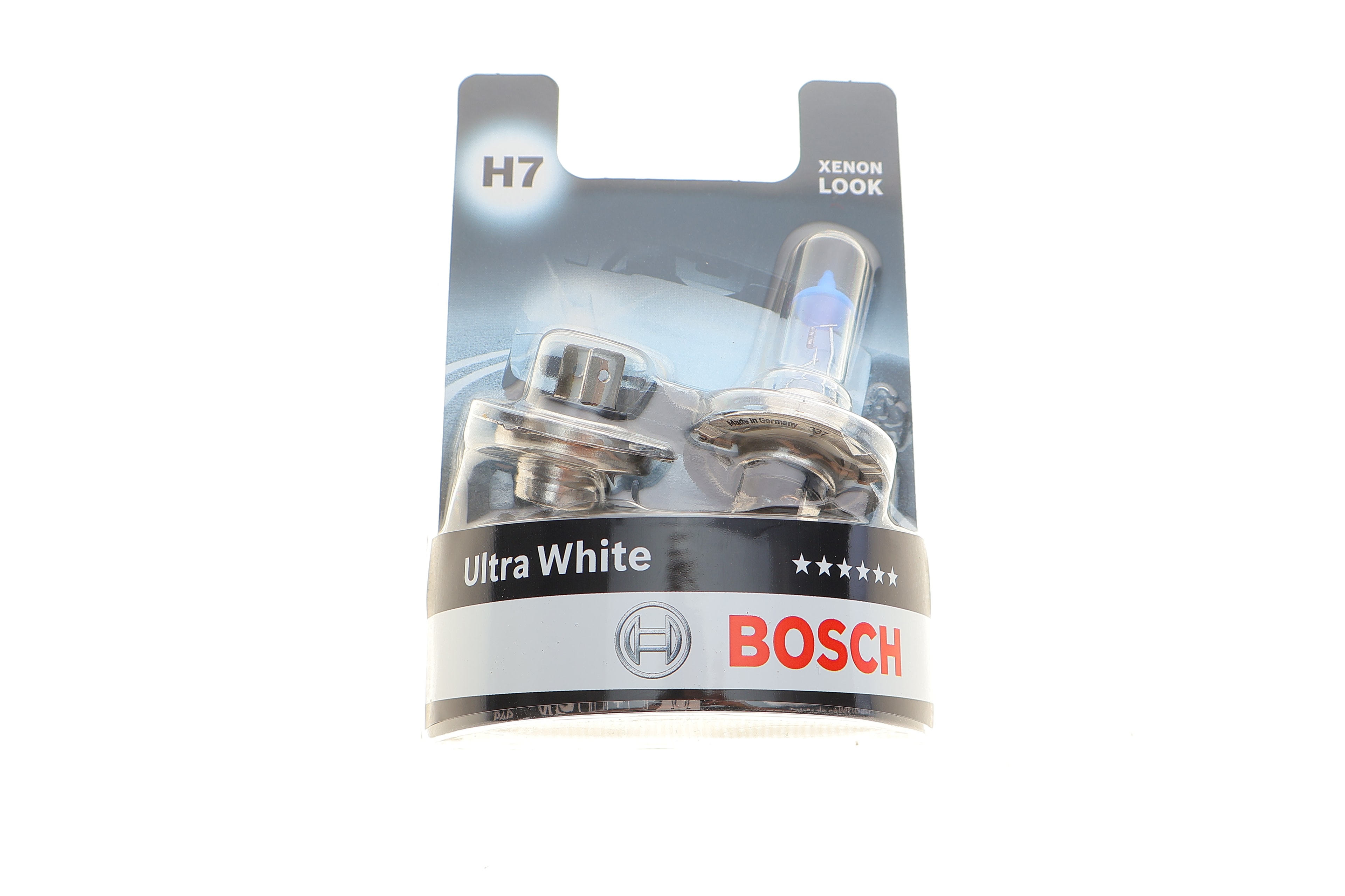 Автолампа H7 12V 55W PX26d Ultra White (4200K) (К-кт 2 шт) BL - 1