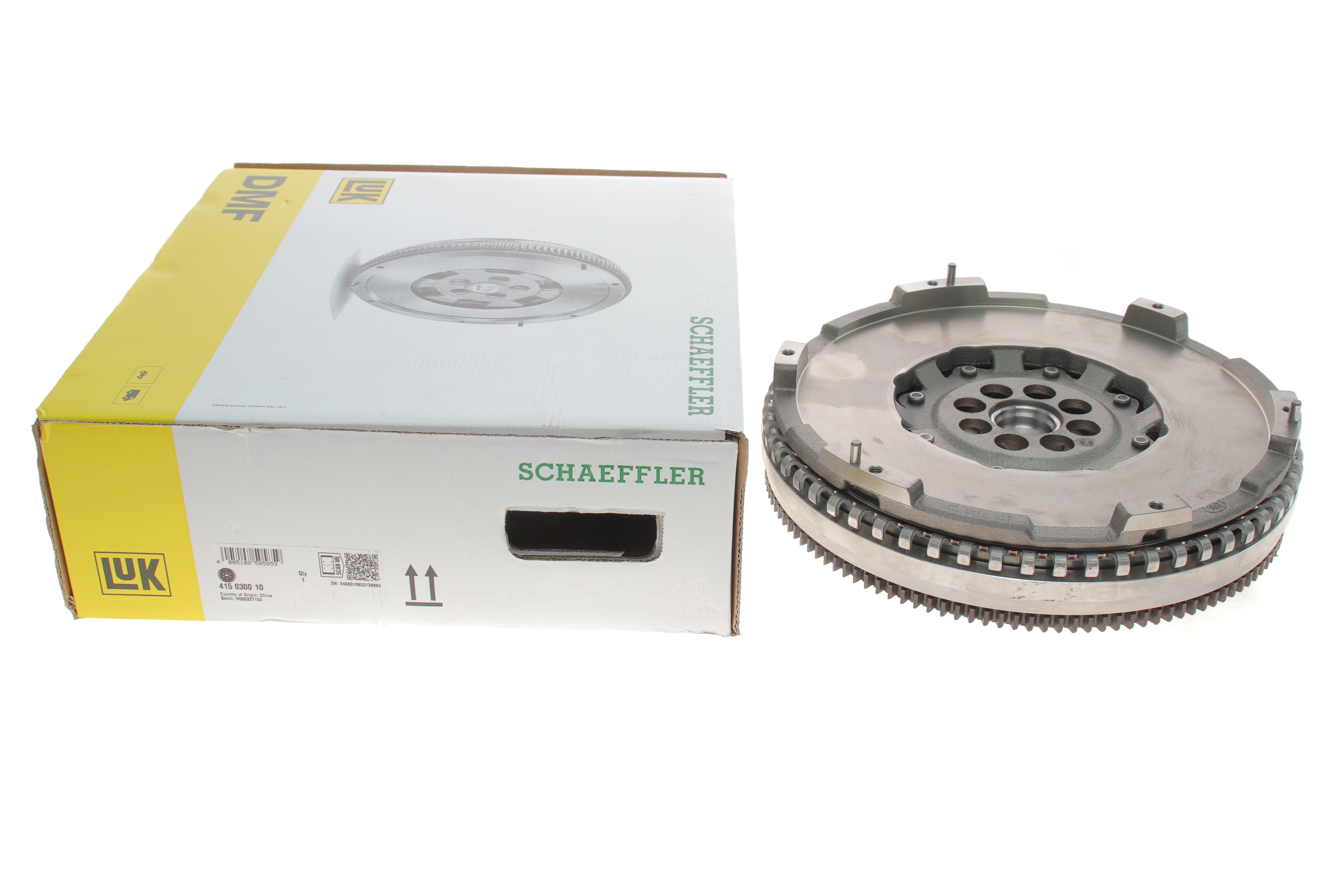 Демпфер зчеплення KIA Sorento I 2.5CRDi 06-, 120/125kw, (D4CB) - 1