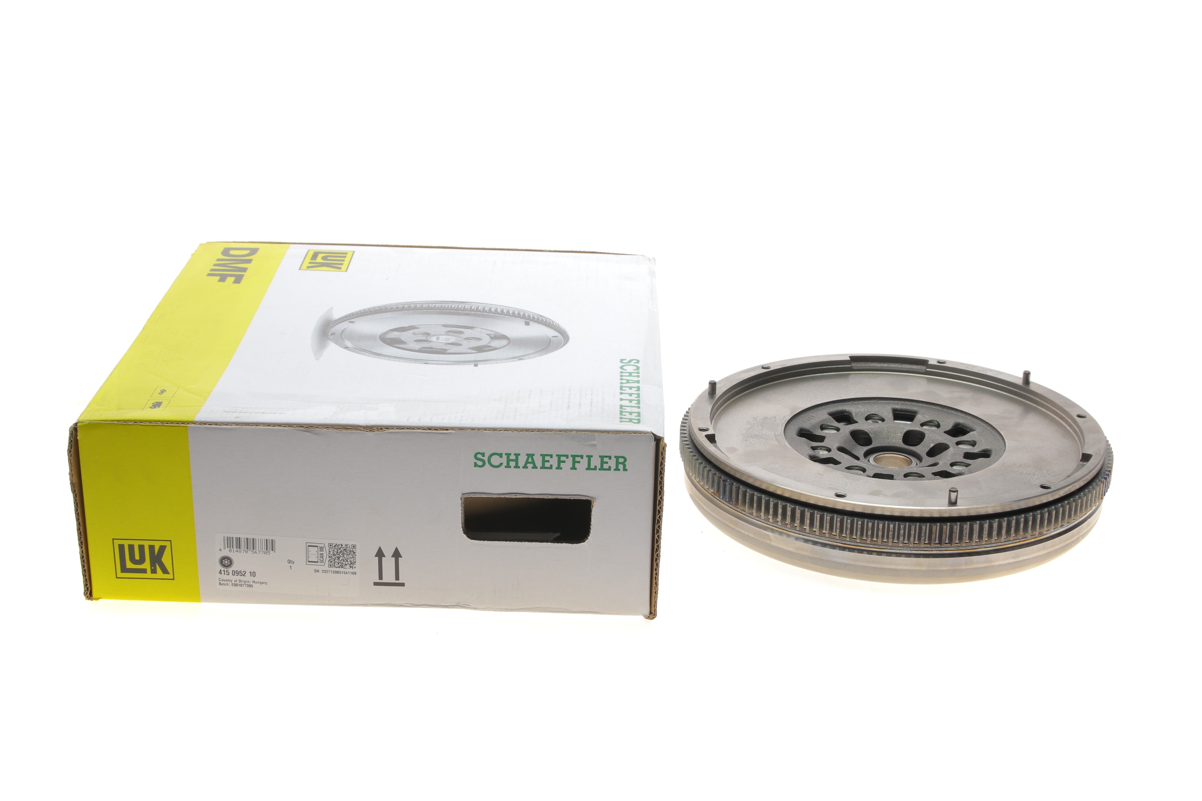 Демпфер зчеплення VW Crafter 2.0TDI 09/16- /MAN TGE 2.0TDI 11/16-, FWD/4motion, 75/103/130kw - 1