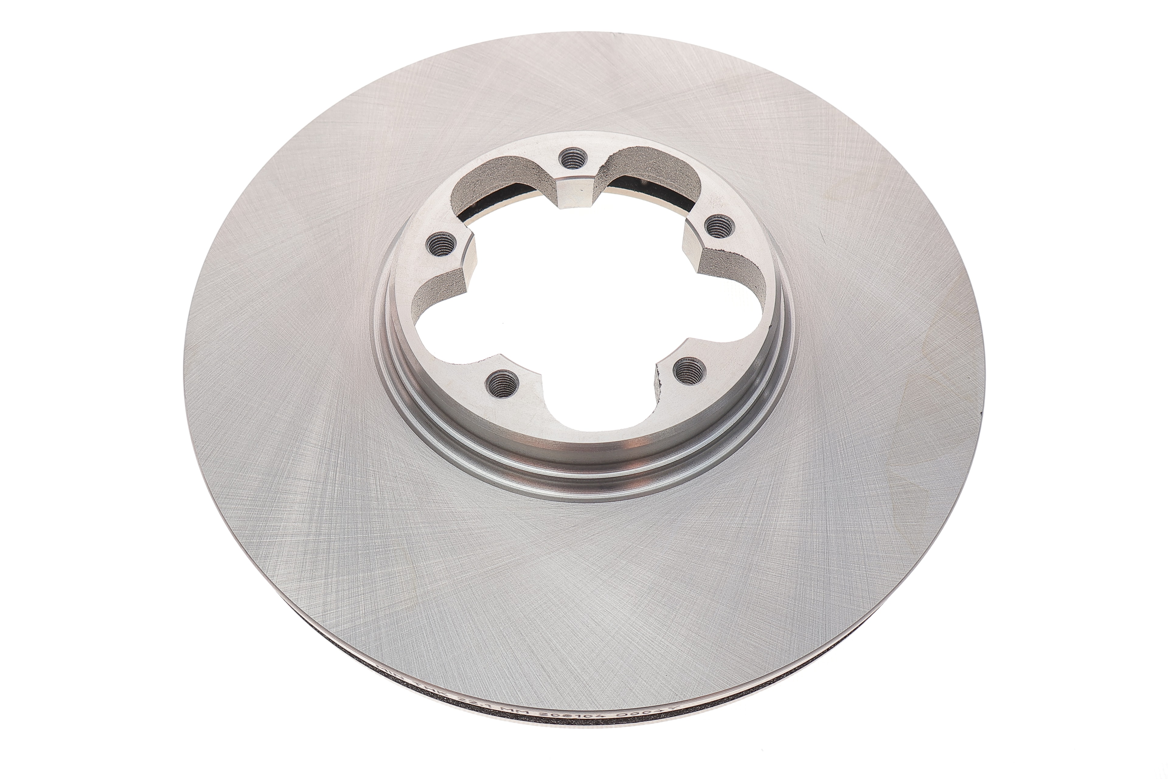 Диск гальмівний (передній) Ford Transit 00- (FWD) (276x24.5) - 1