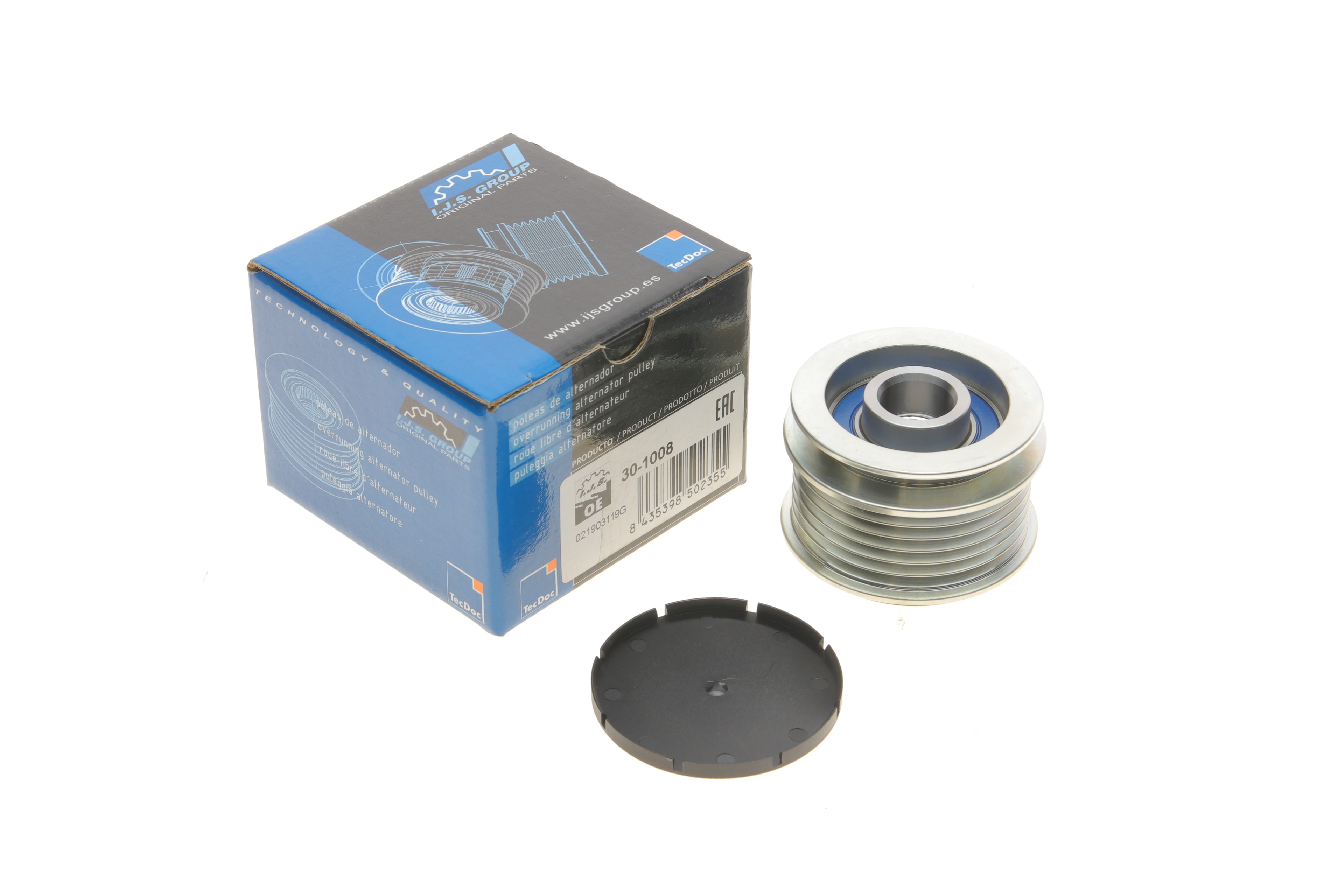 Шків генератора VW T5/Caddy/Crafter - 1