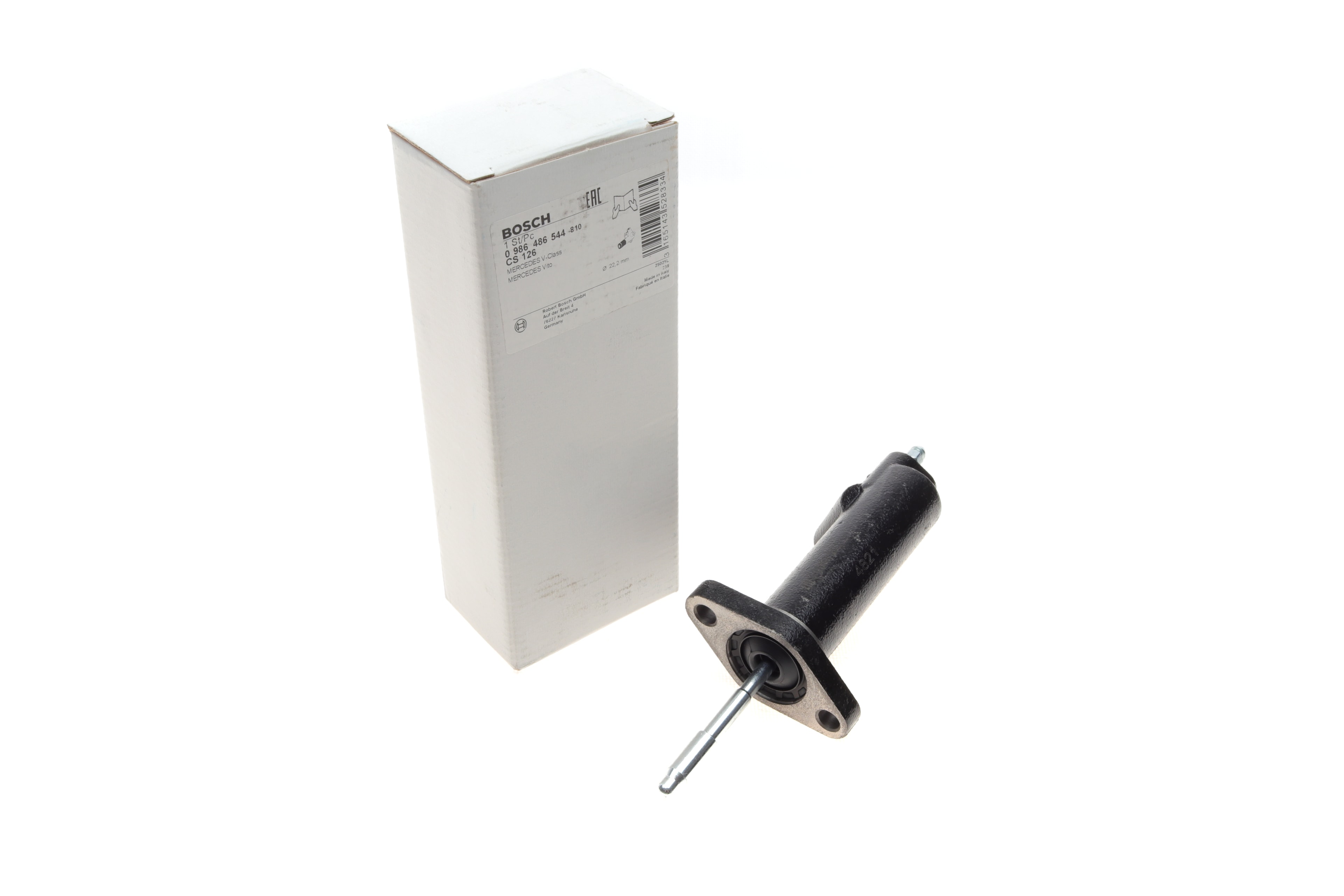 Циліндр зчеплення (робочий) MB Vito (W638) 96-03 (d=22.2mm) (OM611/M111/OM601) - 1