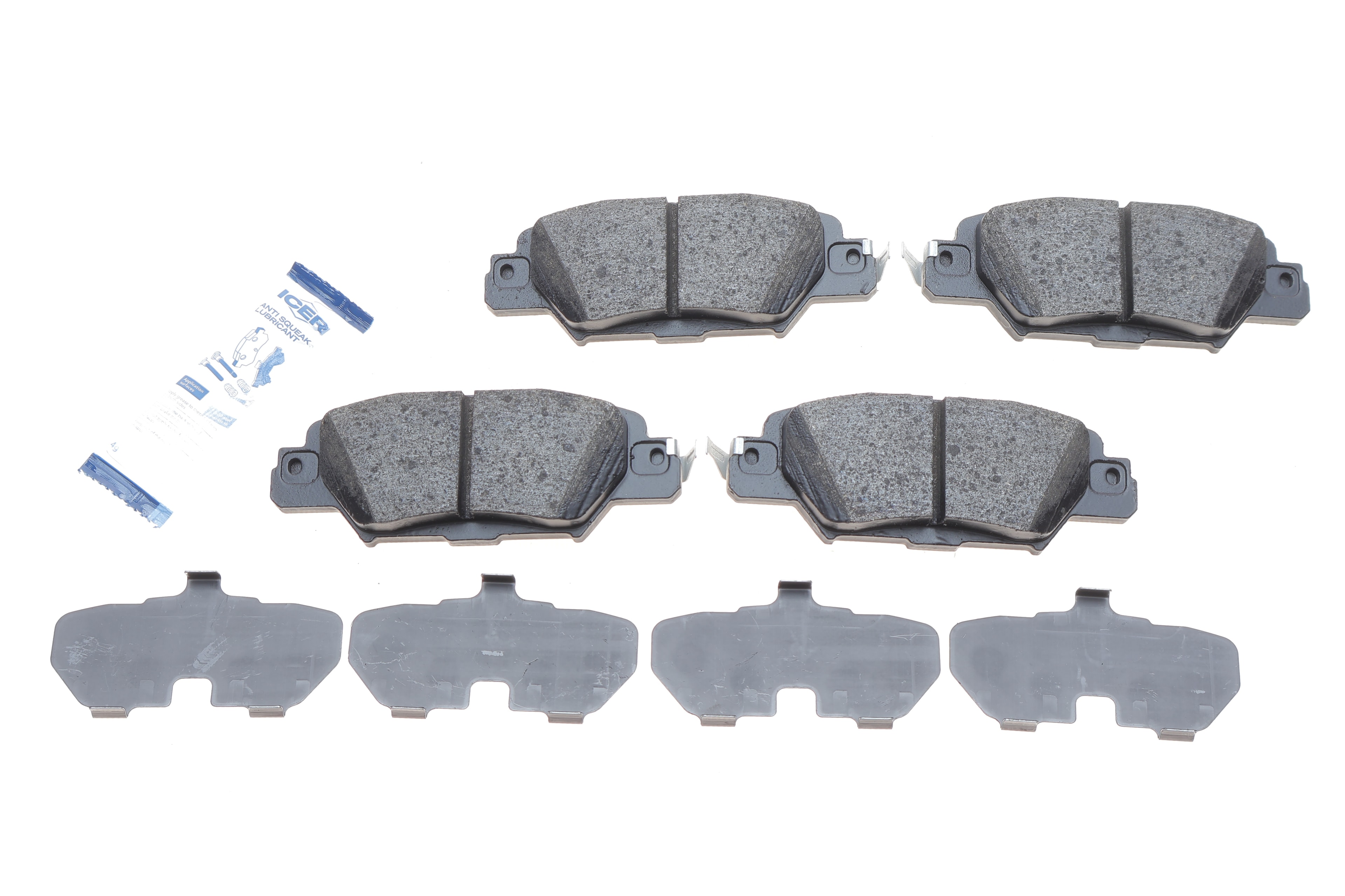 Колодки гальмівні (задні) Mazda CX-5 11-/CX-8 17-/MX-5 15-/Fiat 124 Spider 16- - 1