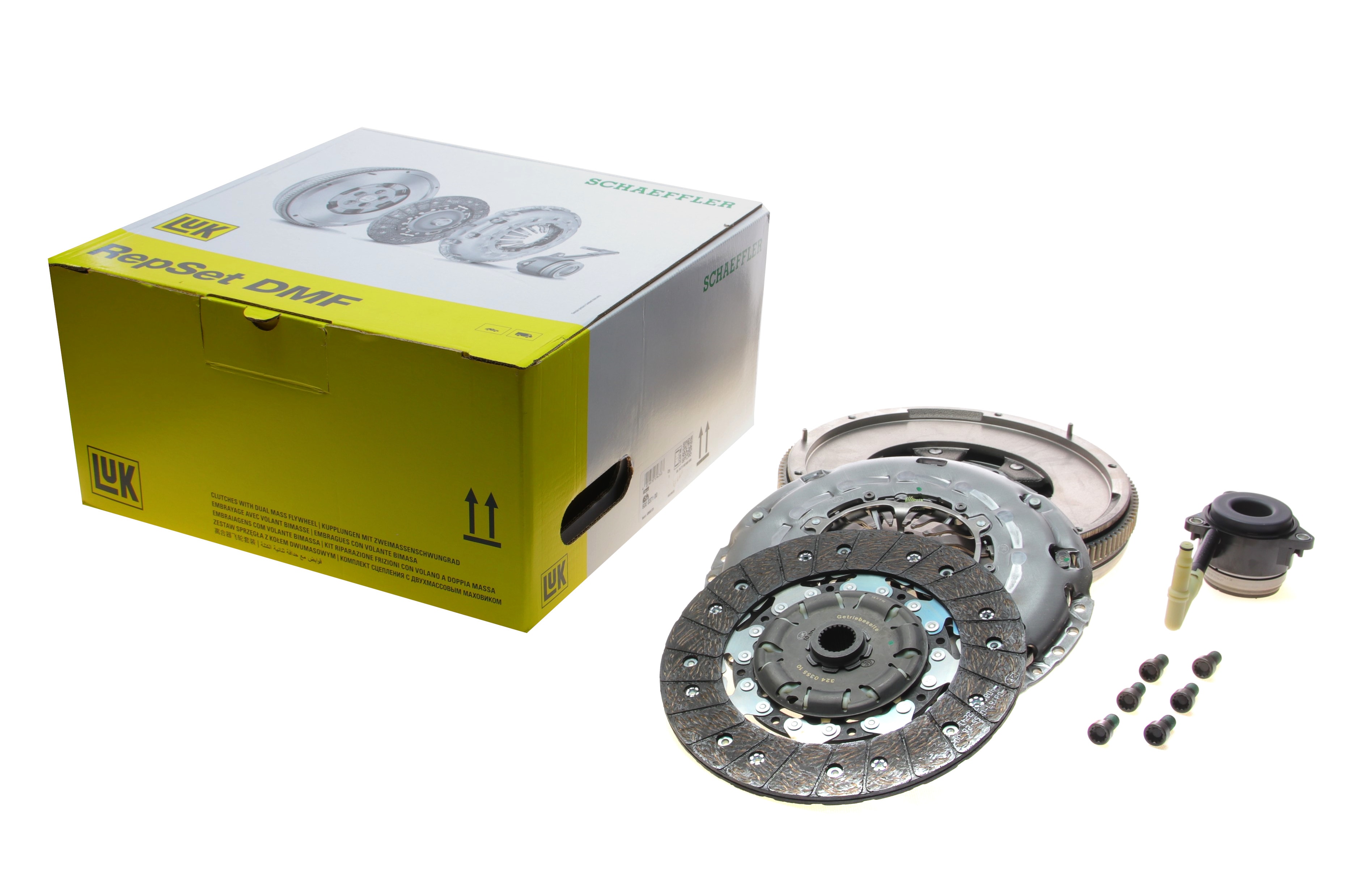 Демпфер + комплект зчеплення VW Caddy III/IV 2.0TDI/16V/4motion 10-20 - 1