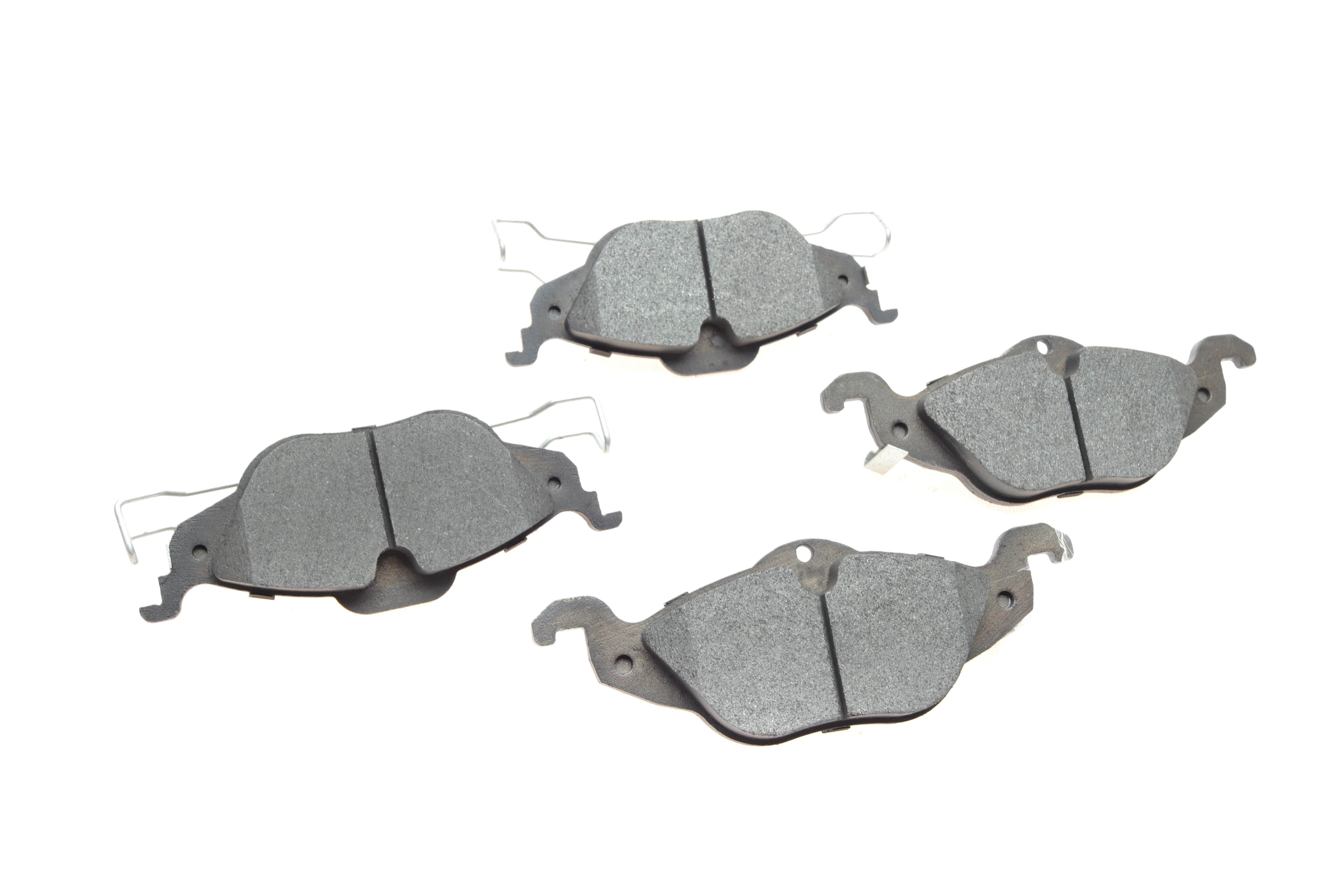 Колодки гальмівні (передні) Opel Astra G 98- (Ate) - 1