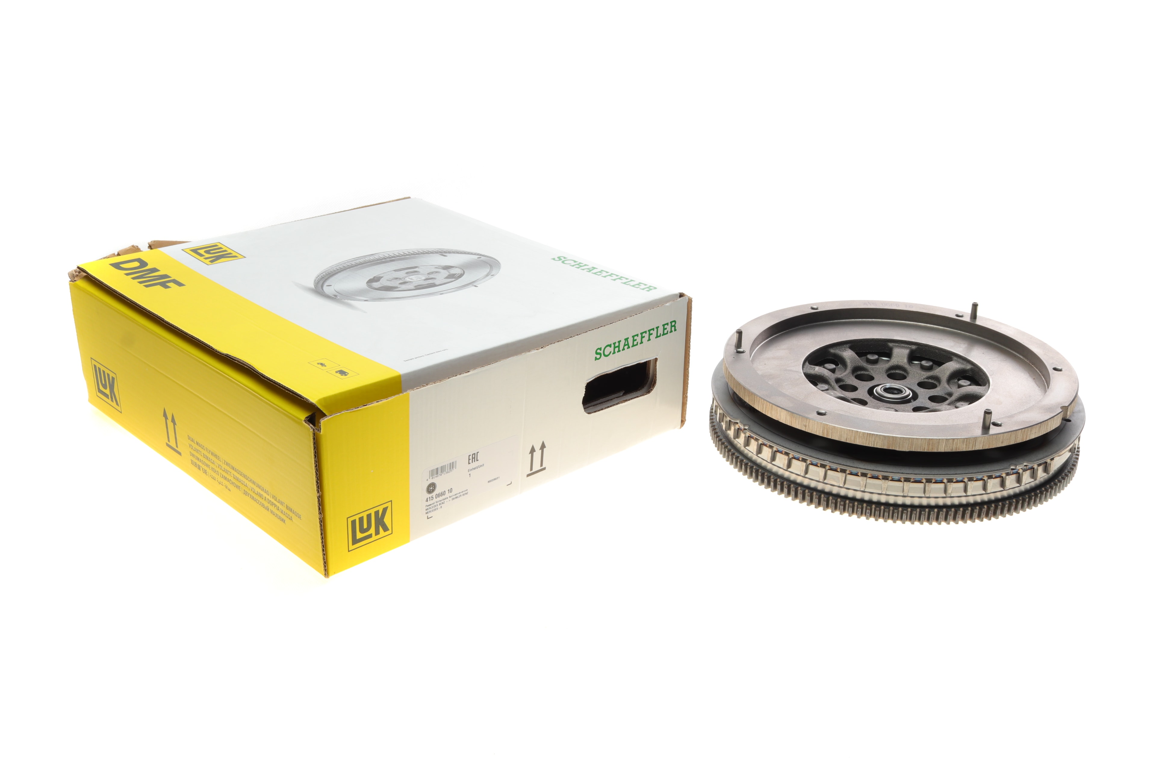 Демпфер зчеплення MB Sprinter (B906)/Vito (W639) 2.2CDI 09-, (OM651) - 1