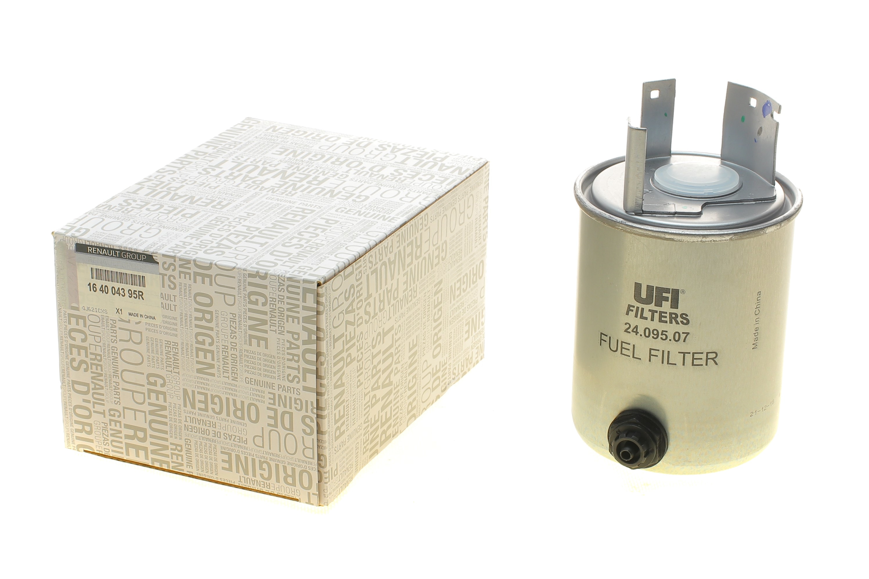 Фільтр паливний Renault Kadjar 1.5/1.6dCi 15-/Nissan Qashqai/X-Trail 1.5/1.6dCi 13- - 1