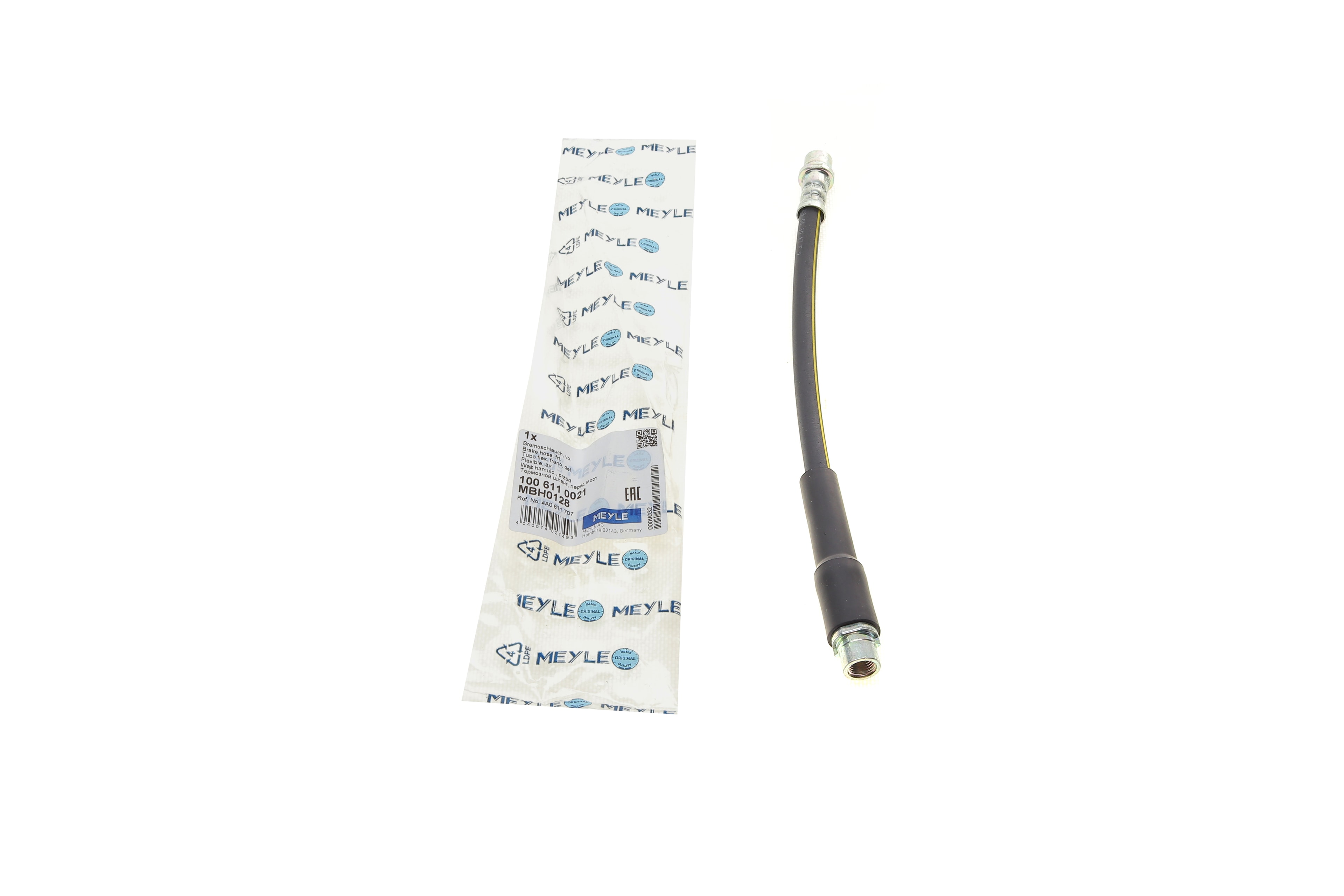 Шланг гальмівний (передній) Audi A6 90-97 - 1