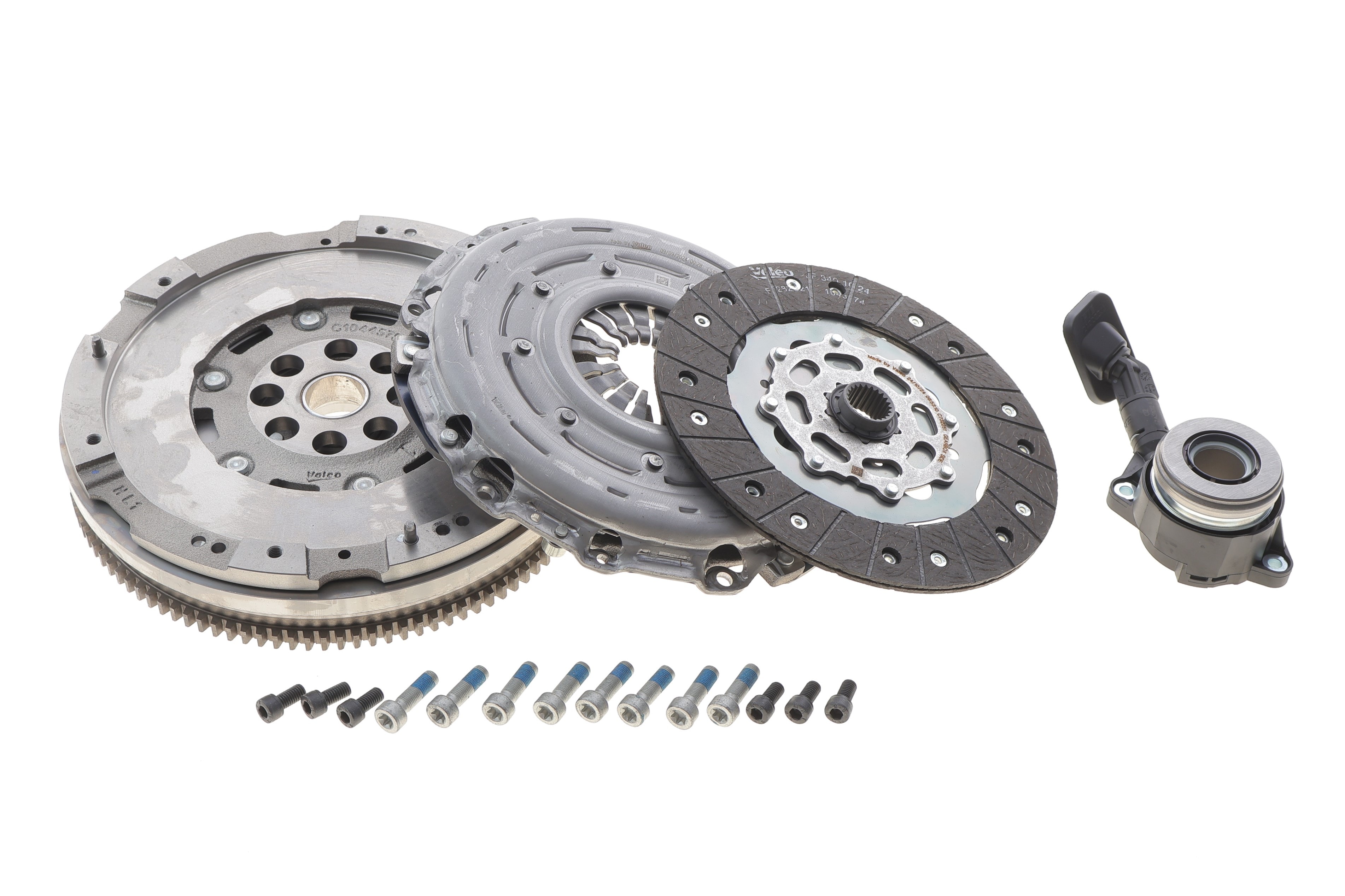 Демпфер + комплект зчеплення Ford Focus 2.0 TDCi 03 - 1