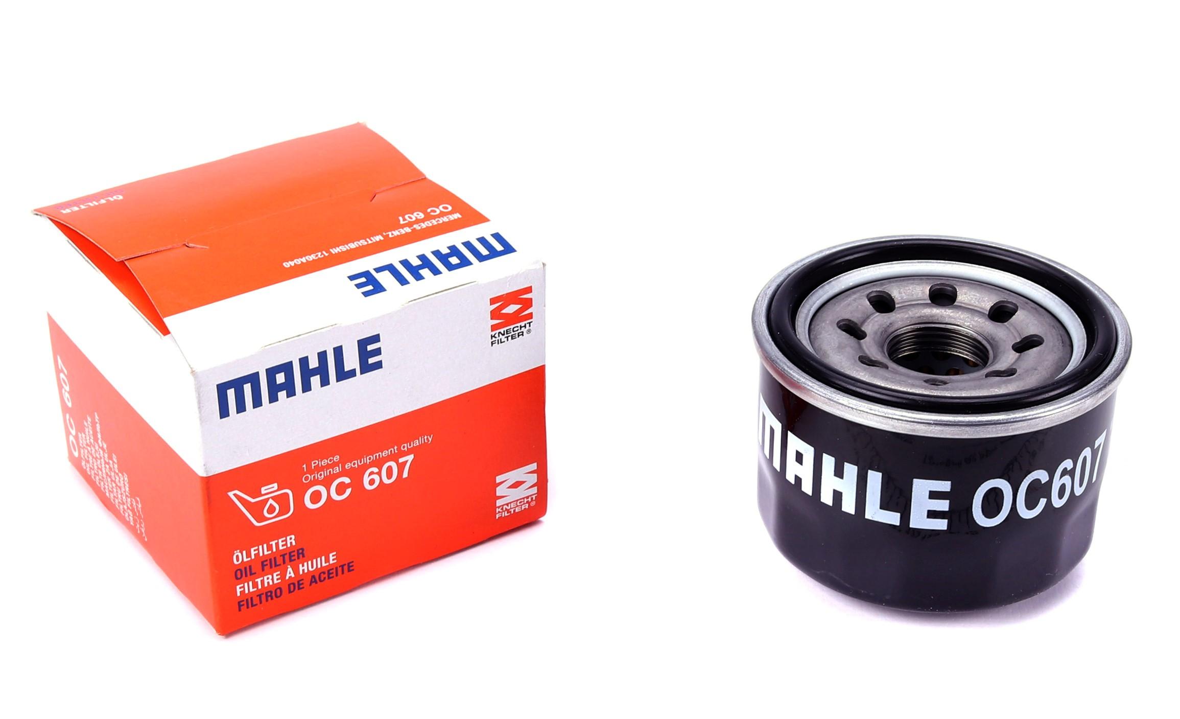 Фільтр масляний Smart Fortwo 1.0i 07- - 1