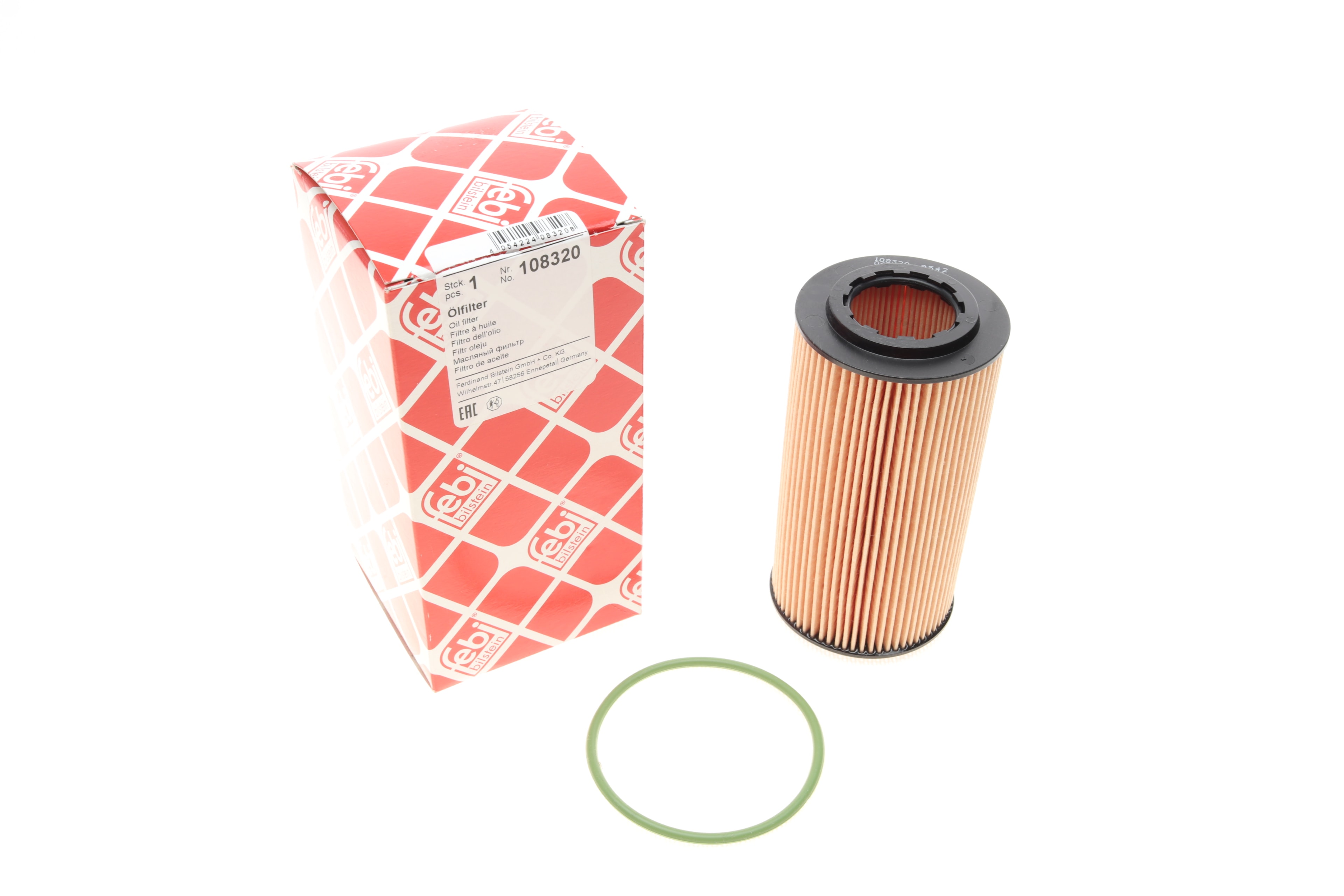 Фільтр масляний Volvo V70 01-/S80 06- /XC90/S60 2.0-2.5 01- - 1