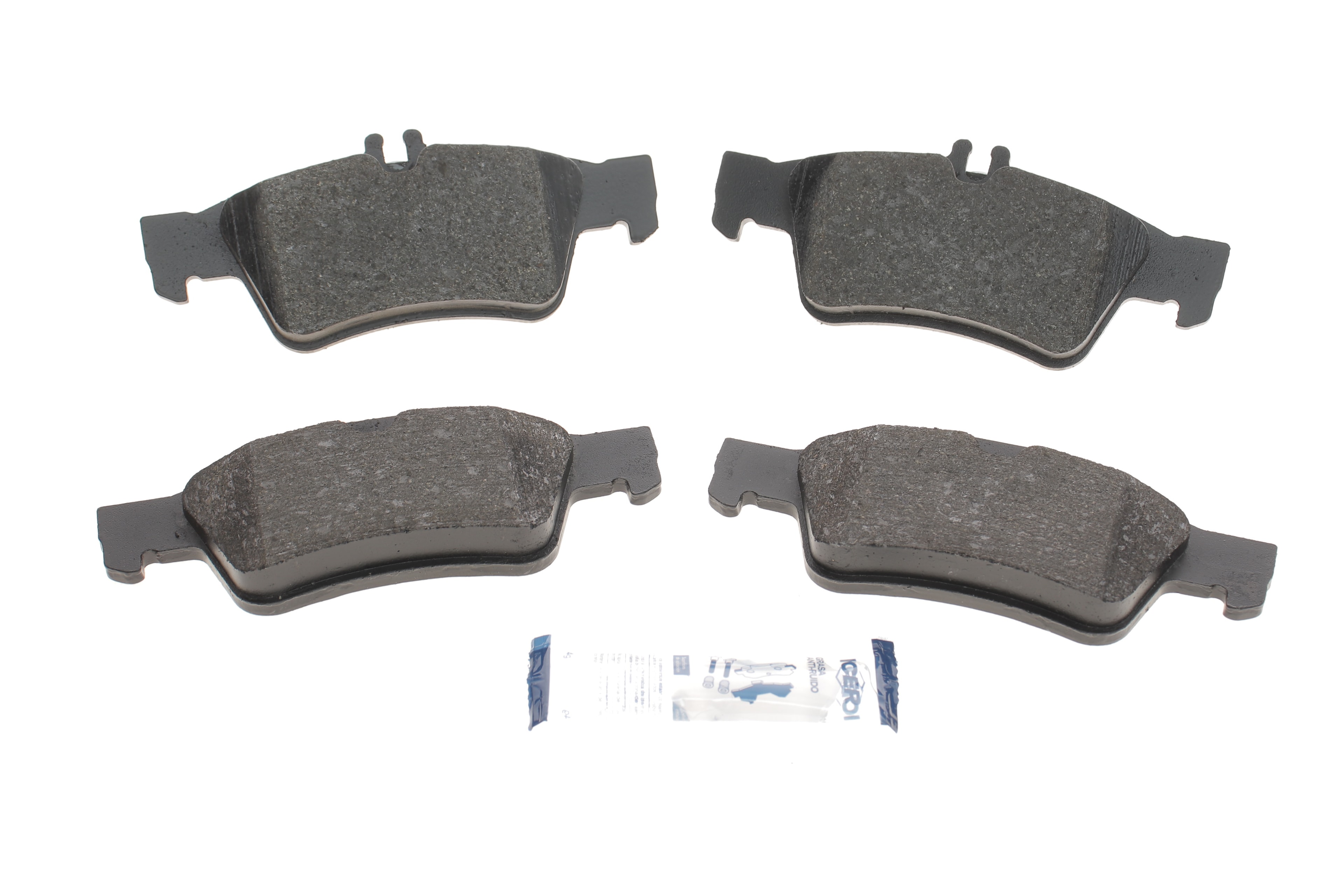 Колодки гальмівні (задні) MB E-class (W211/W212)/CLS-class (C218) 02-17/S-class (W220/W221) 98-13 - 1