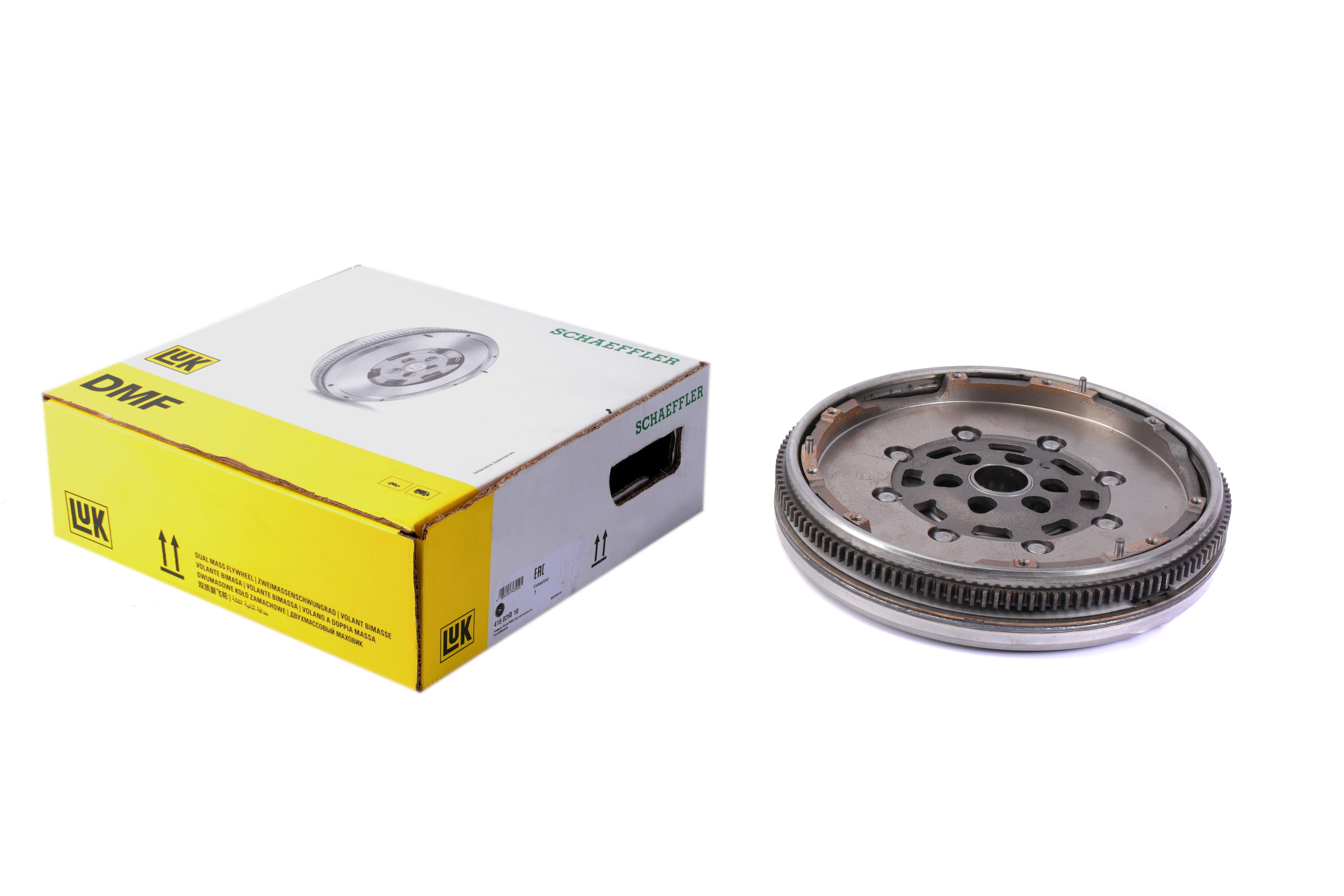 Демпфер зчеплення VW Caddy III 1.9TDI 04-10 (77kw)/T5 1.9TDI 62-77kw 03-09 - 1