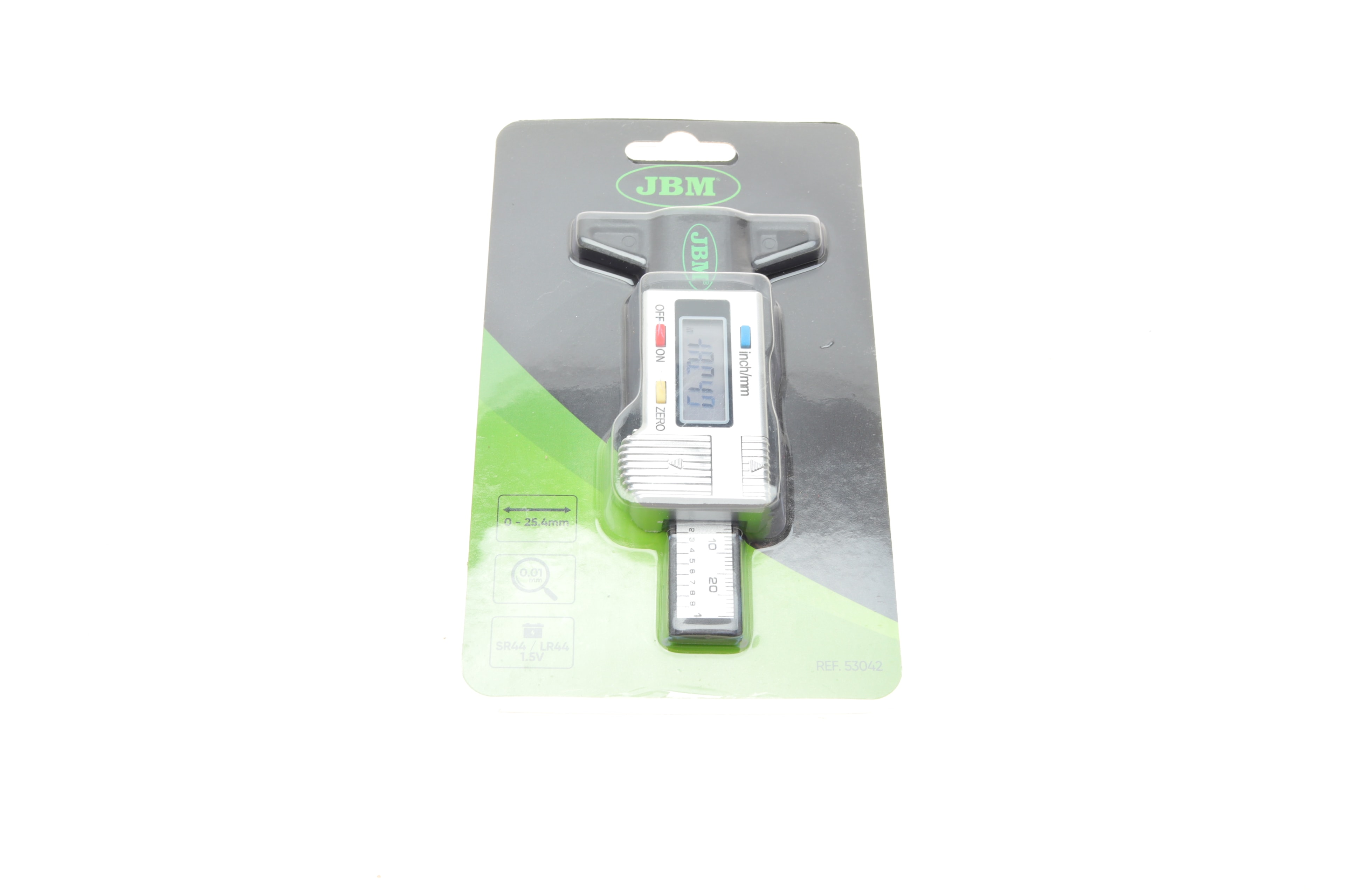 Інструмент для вимірювання глибини покришки шини - 1