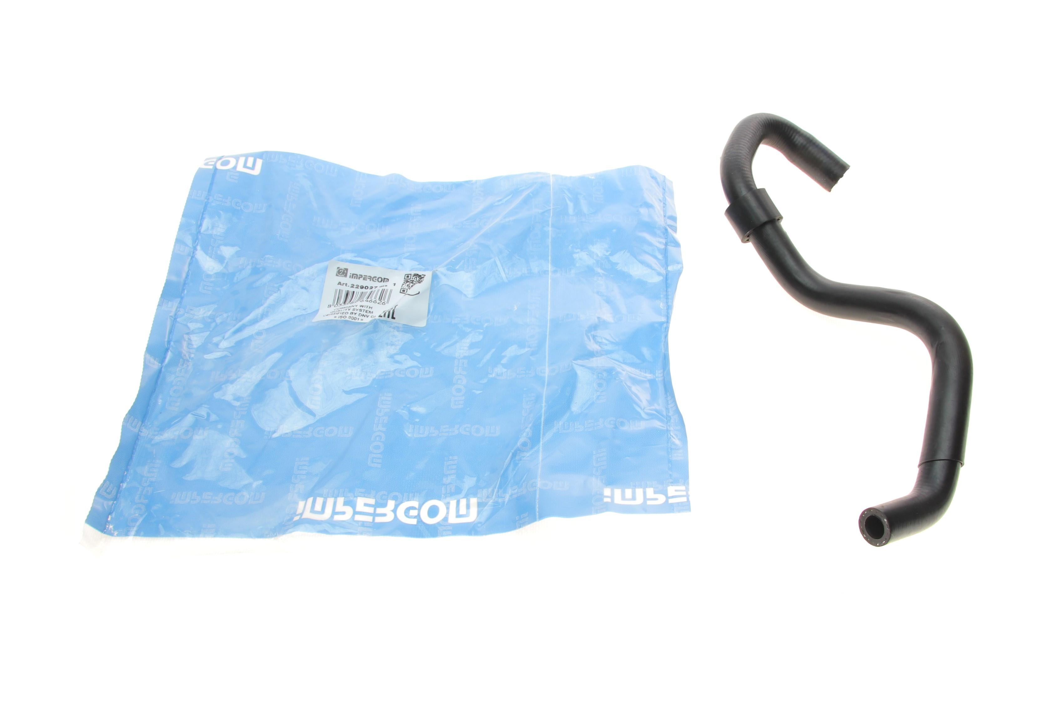 Патрубок системи охолодження VW LT 2.5TDI 96-06 - 1