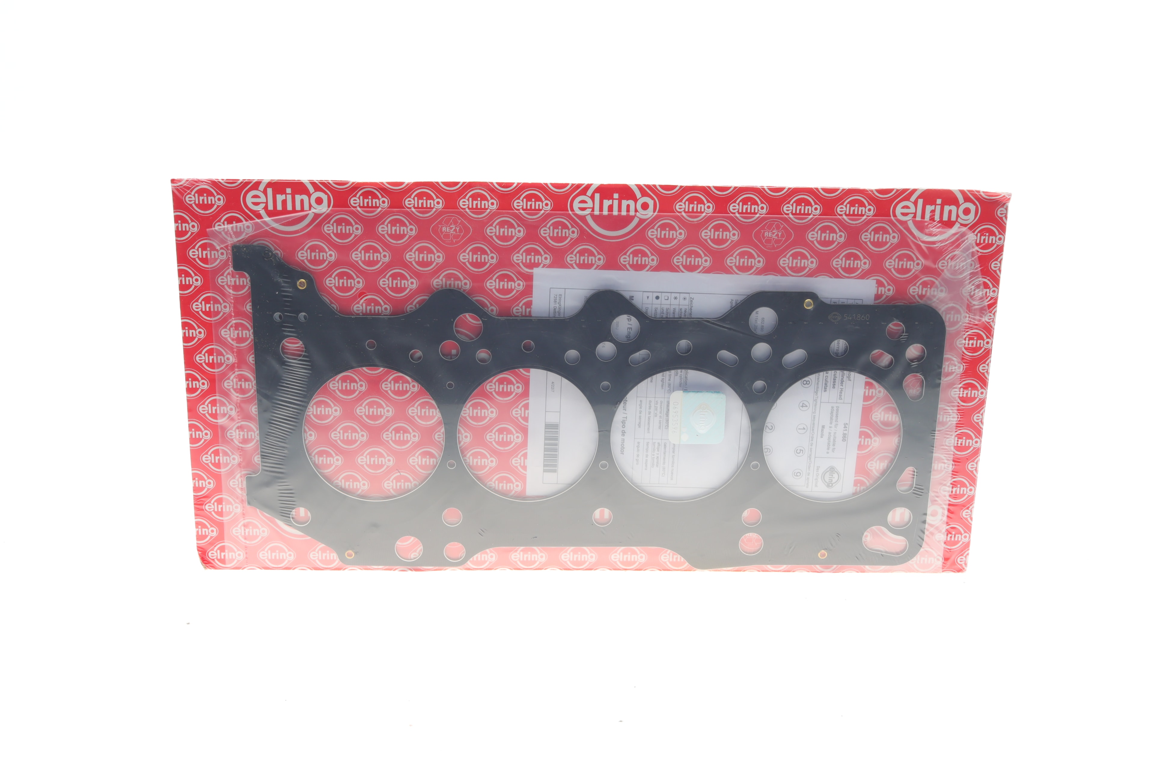 Прокладка ГБЦ Mazda 3/6/CX-5 2.2D 12- (Ø87,50mm) - 1