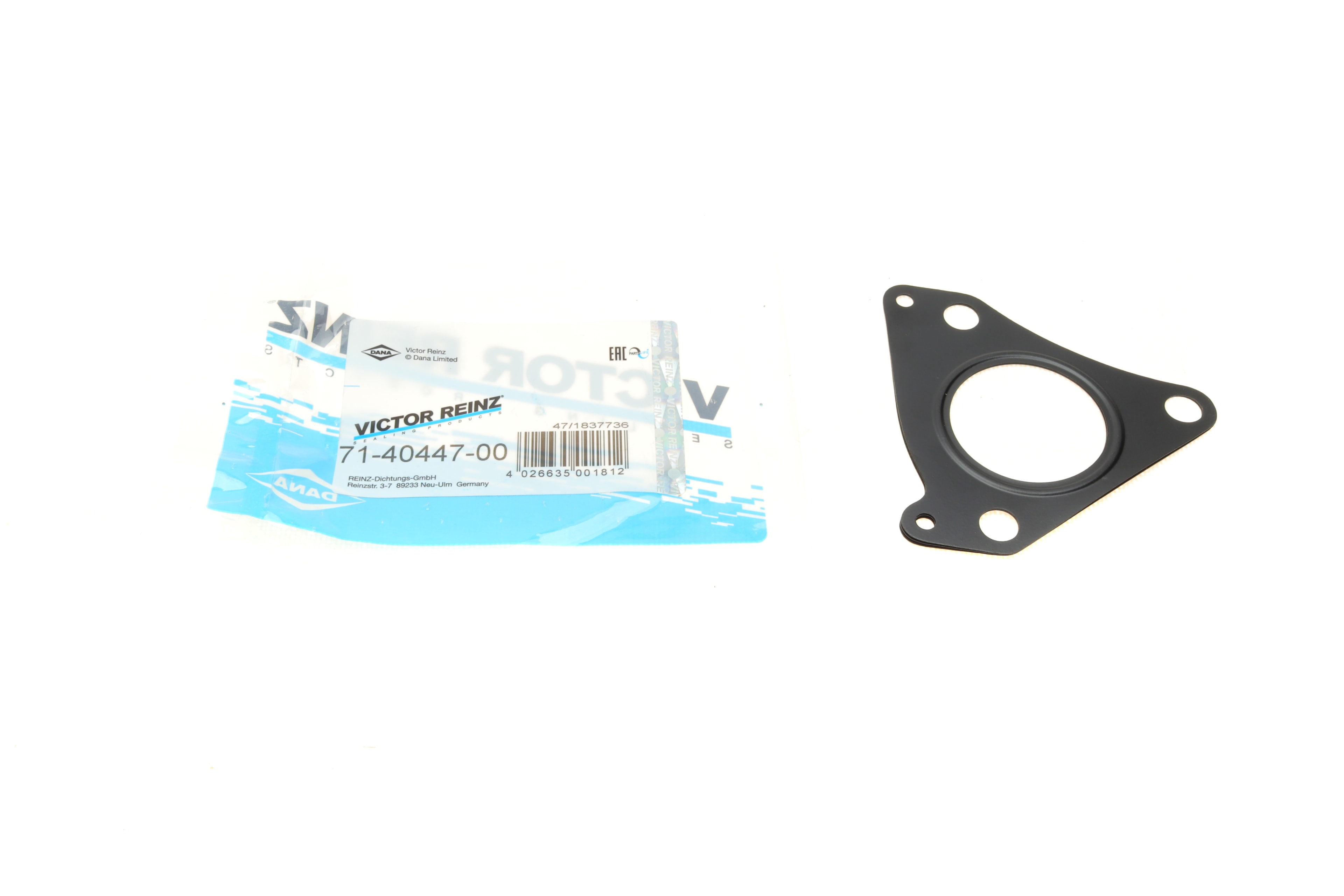 Прокладка турбіни MB Sprinter 2.2CDI OM651 (випускний колектор) - 1