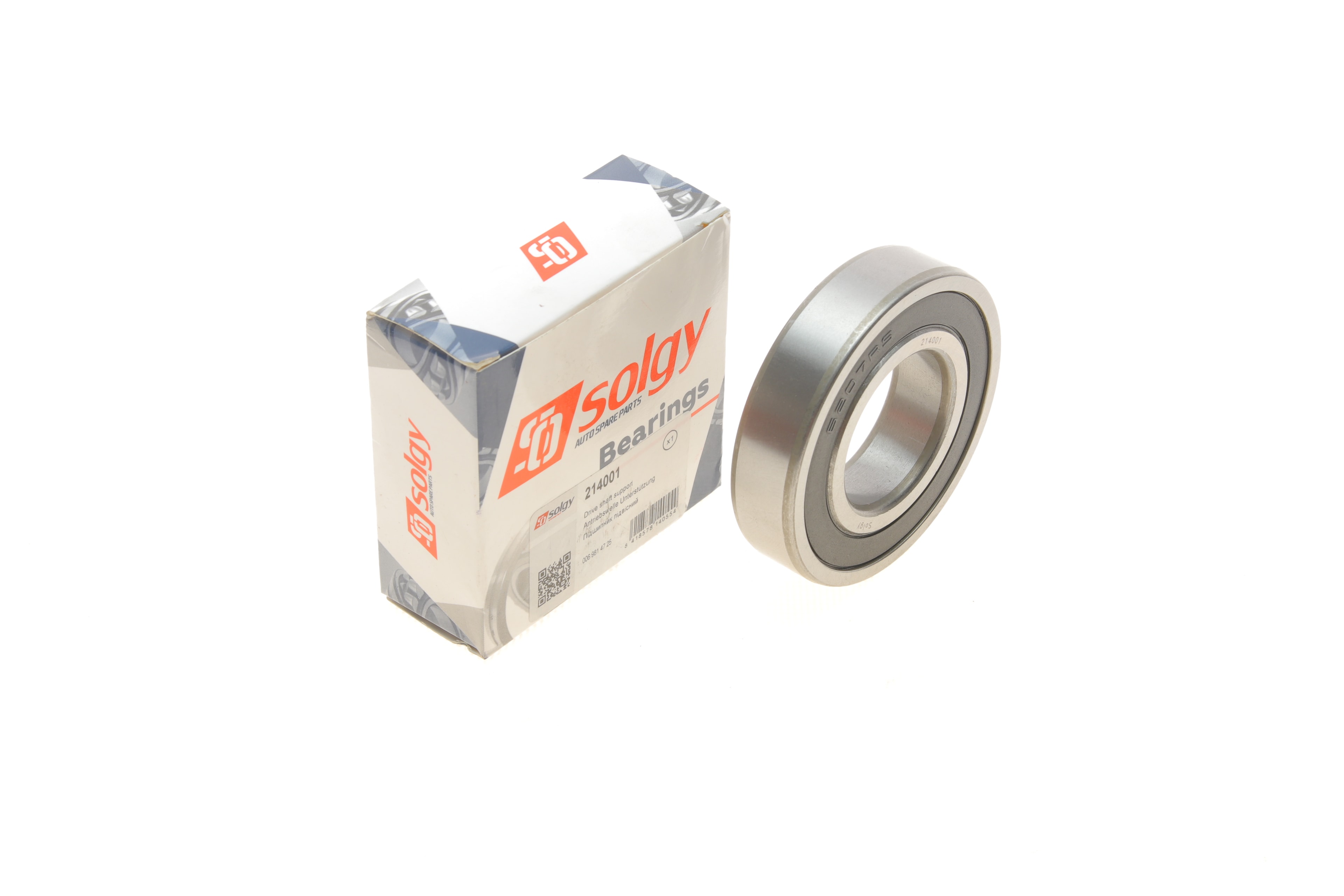 Підшипник підвісний півосі MB Vito (W638) 96-03 - 1