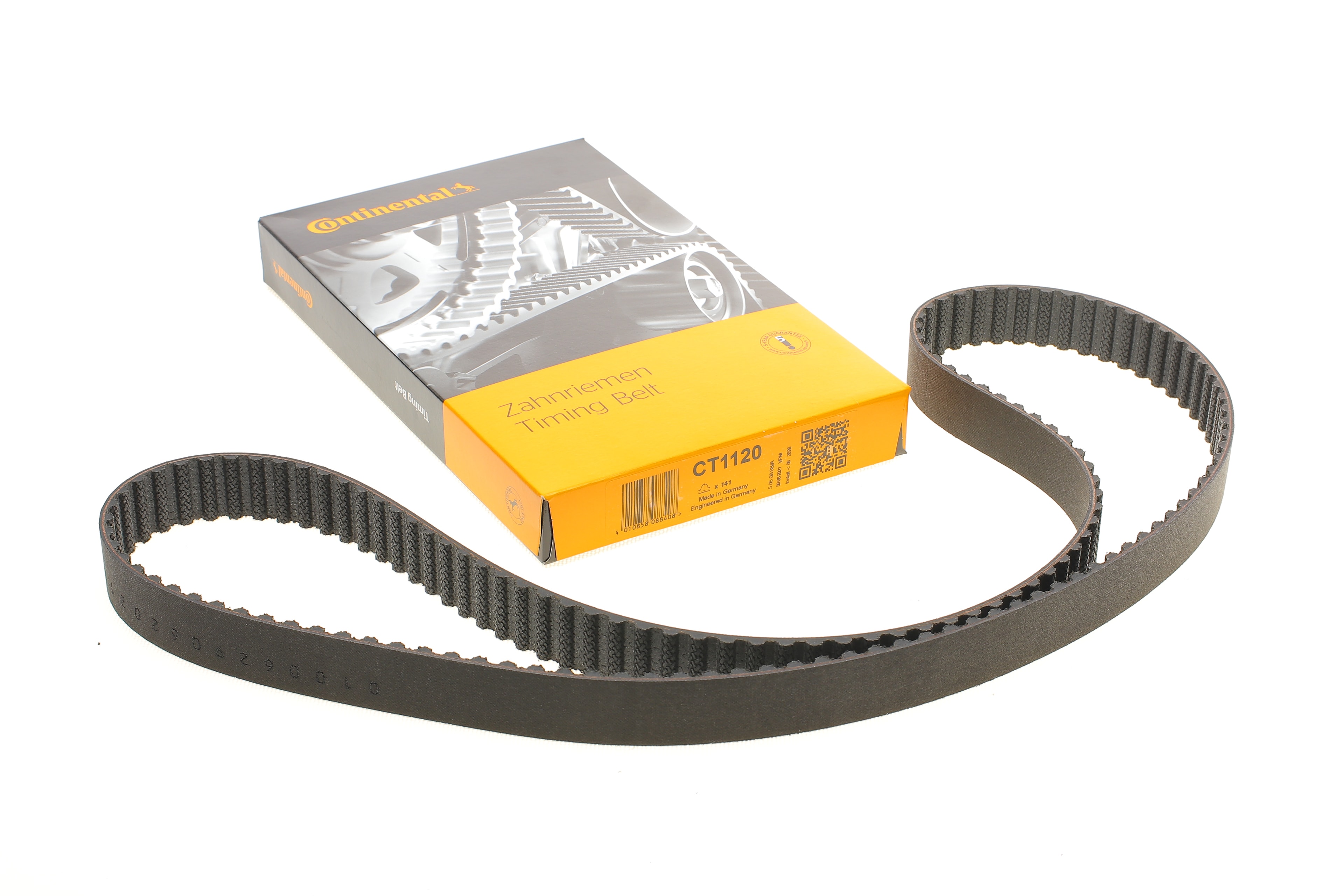 Ремінь ГРМ VW Crafter 2.5TDI 06-13 (141x26) - 1