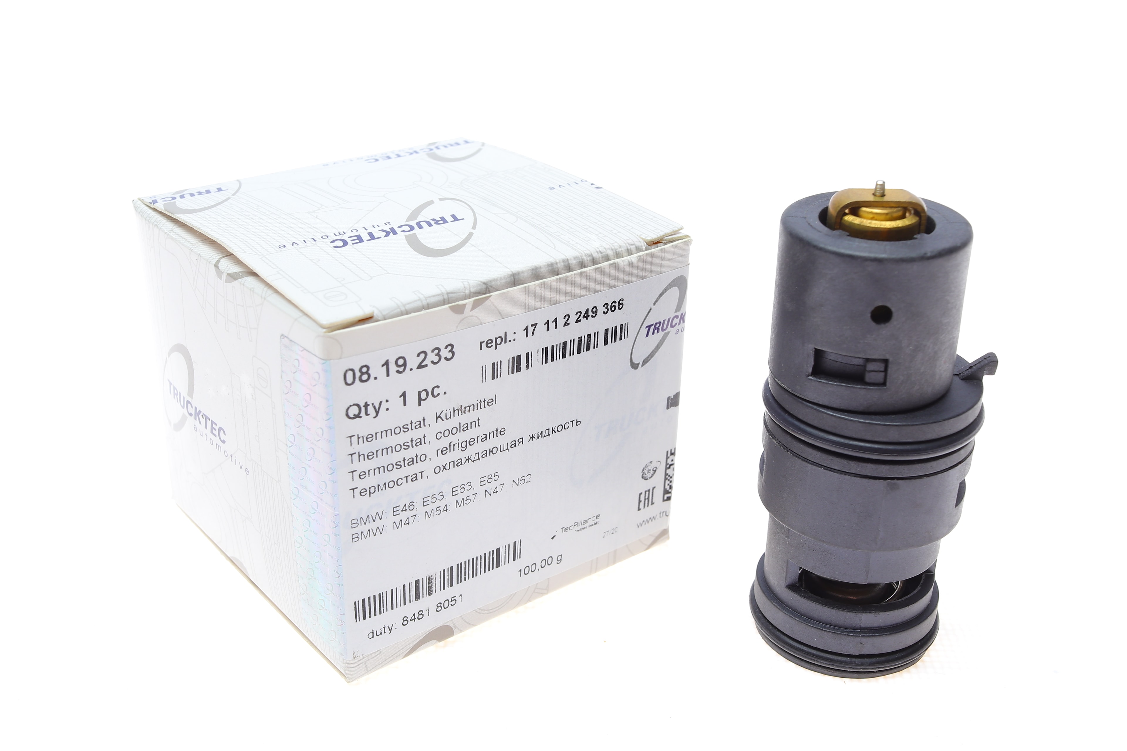 Термостат BMW 3 (E46) 2.0-3.0d 98-05 - 1