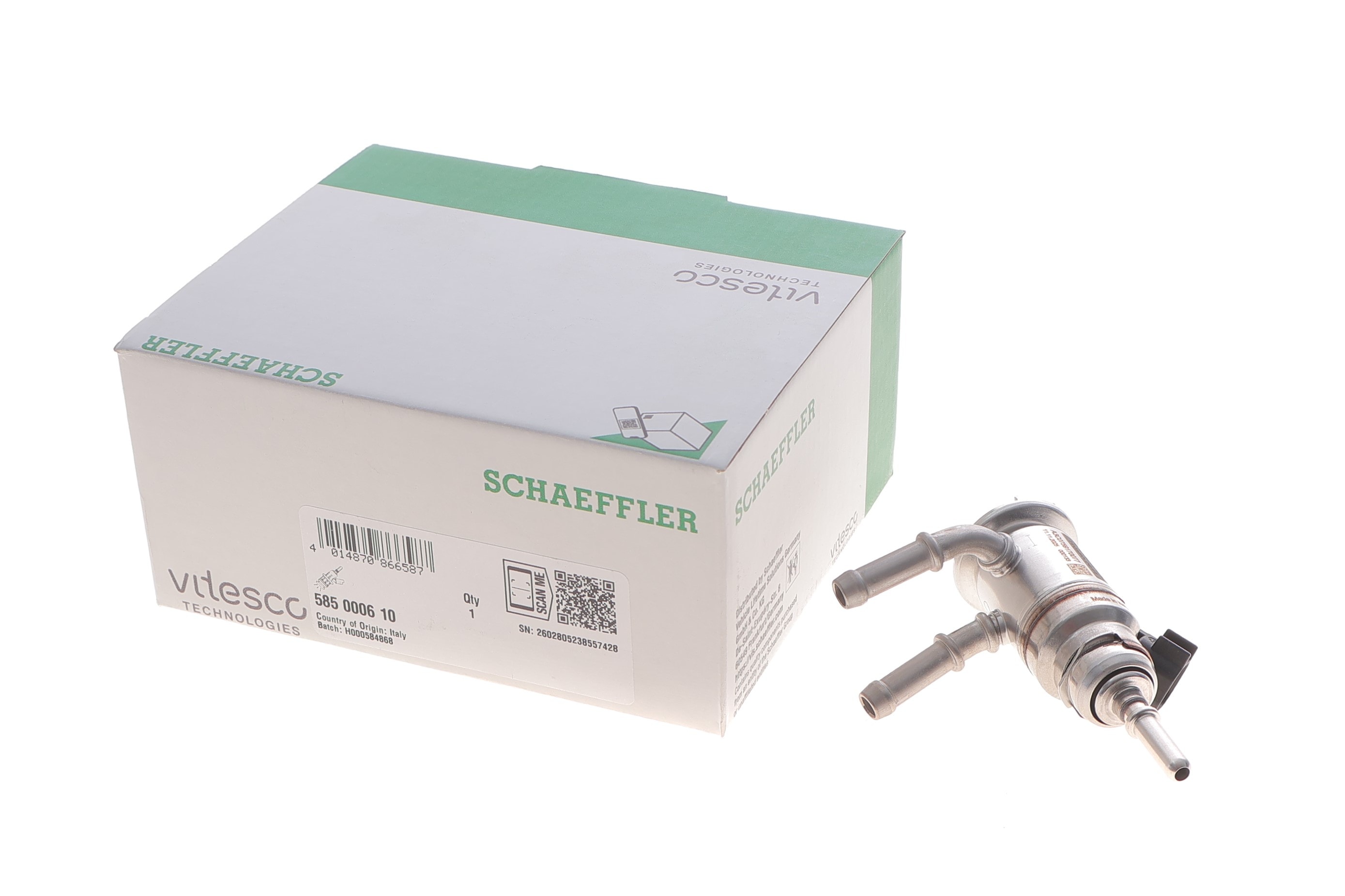 Модуль форсунки впорскування сечовини (ADblue) Citroen Berlingo/Jumpy/Peugeot Expert/Partner 1.5 BlueHDi 18- - 1