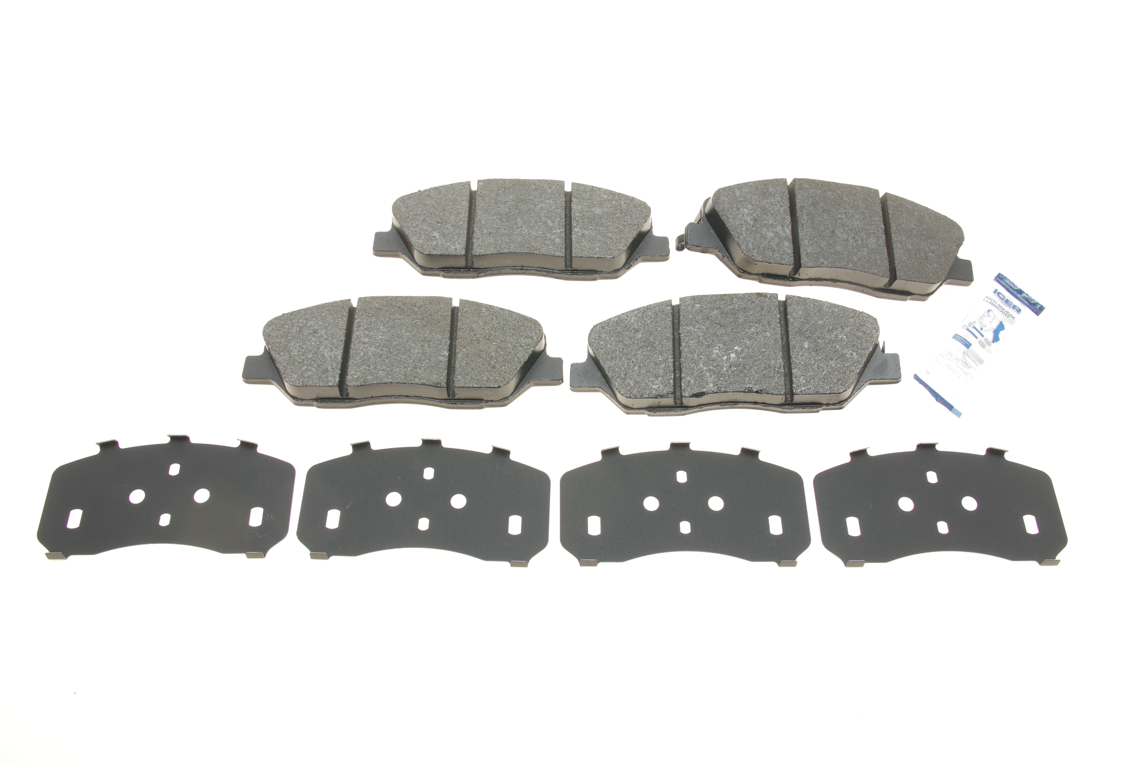 Колодки гальмівні (передні) Hyundai Santa Fe II/III/Genesis 06-/Kia Sorento/Ssangyong Korando 09- - 1