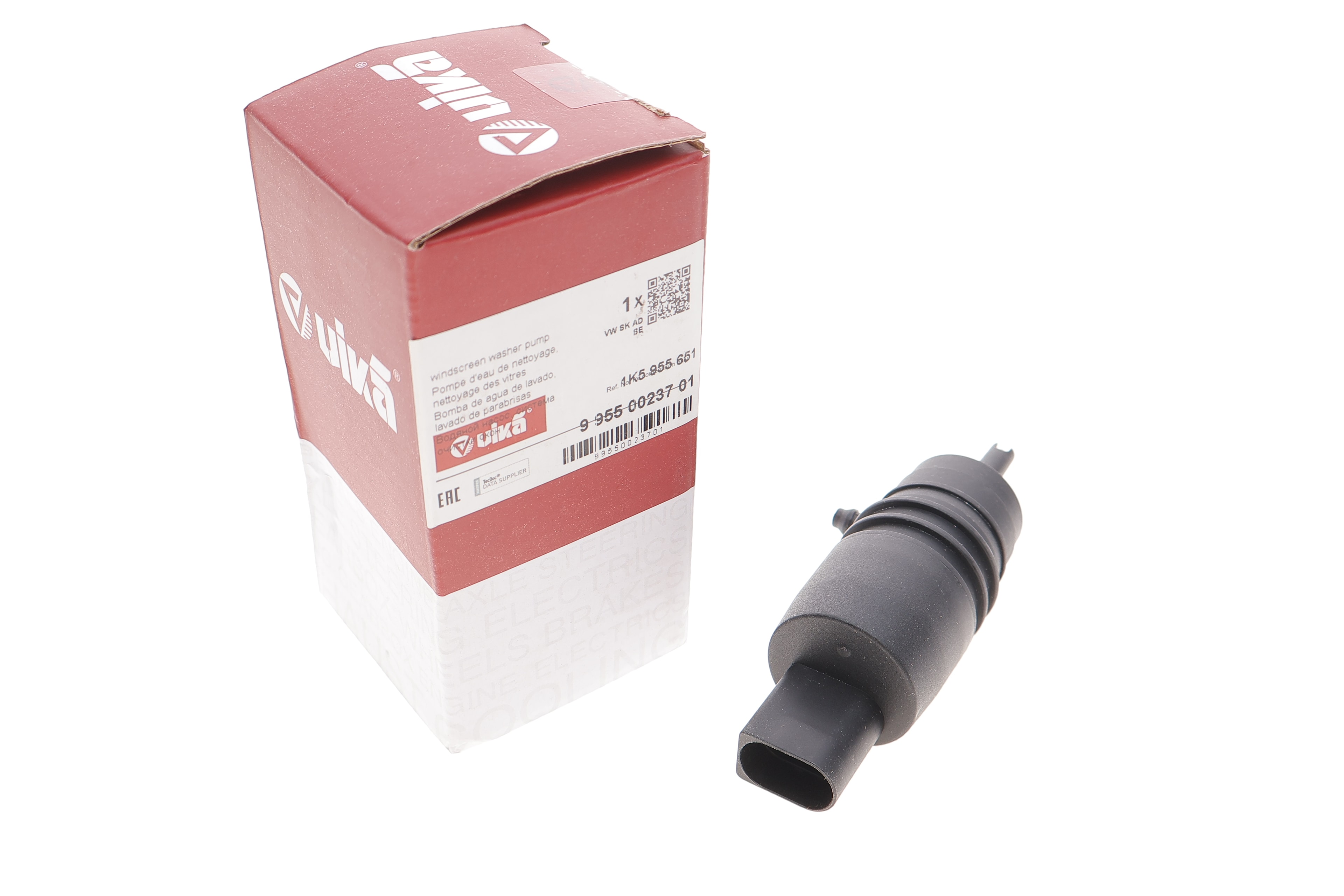 Моторчик бачка омивача VW Caddy/T4/T5 97- - 1