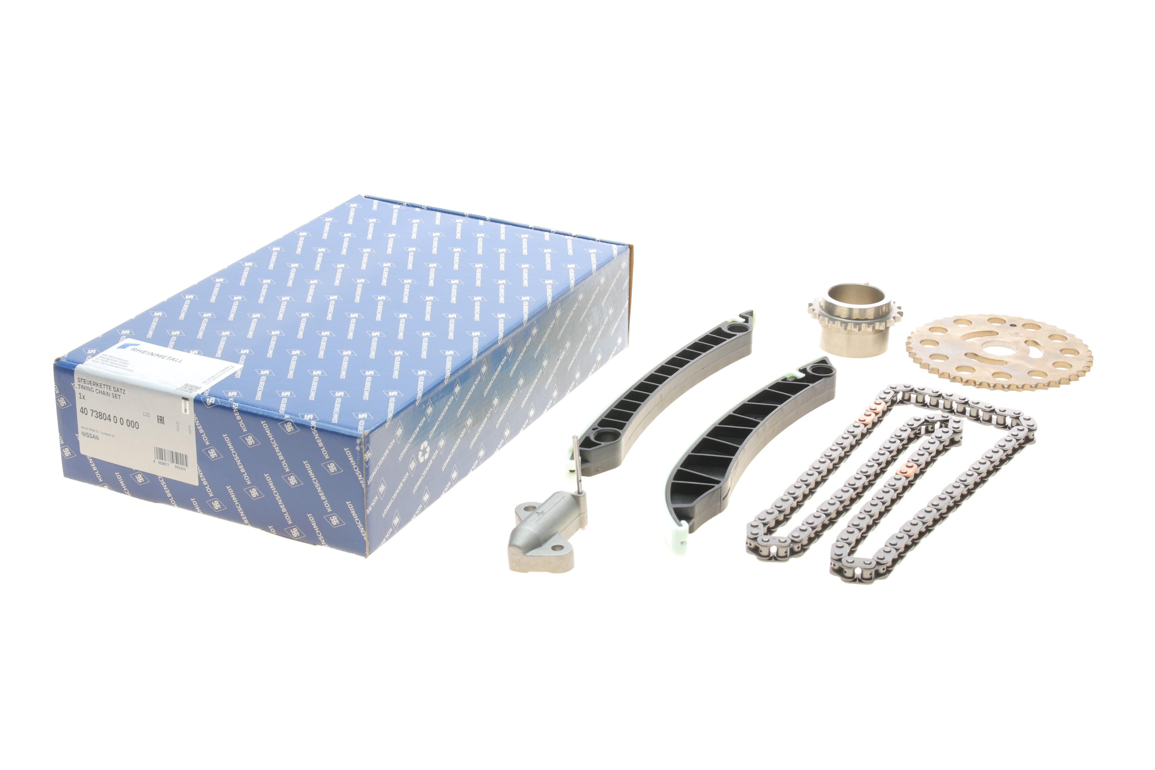 Комплект ланцюга ГРМ Renault Trafic 1.6 DCi 14- (ланцюг, натяжник, шестерня) - 1