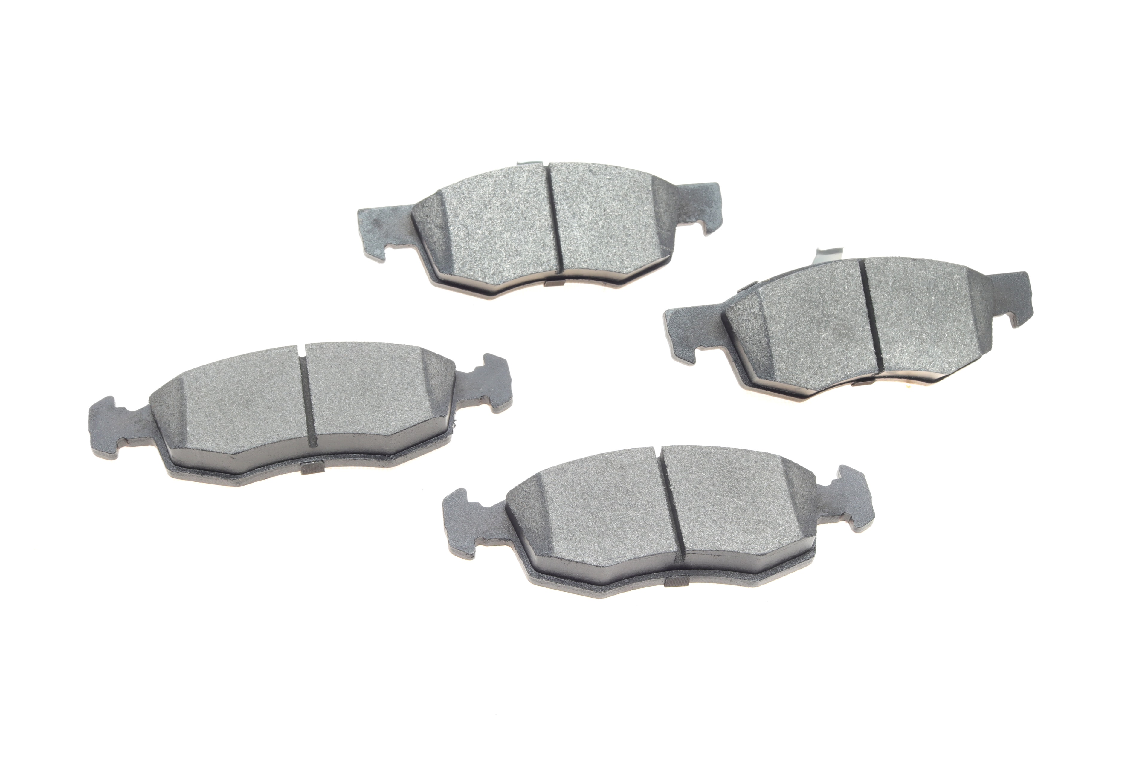 Колодки гальмівні (передні) Fiat Doblo 01-05 (Ate) - 1