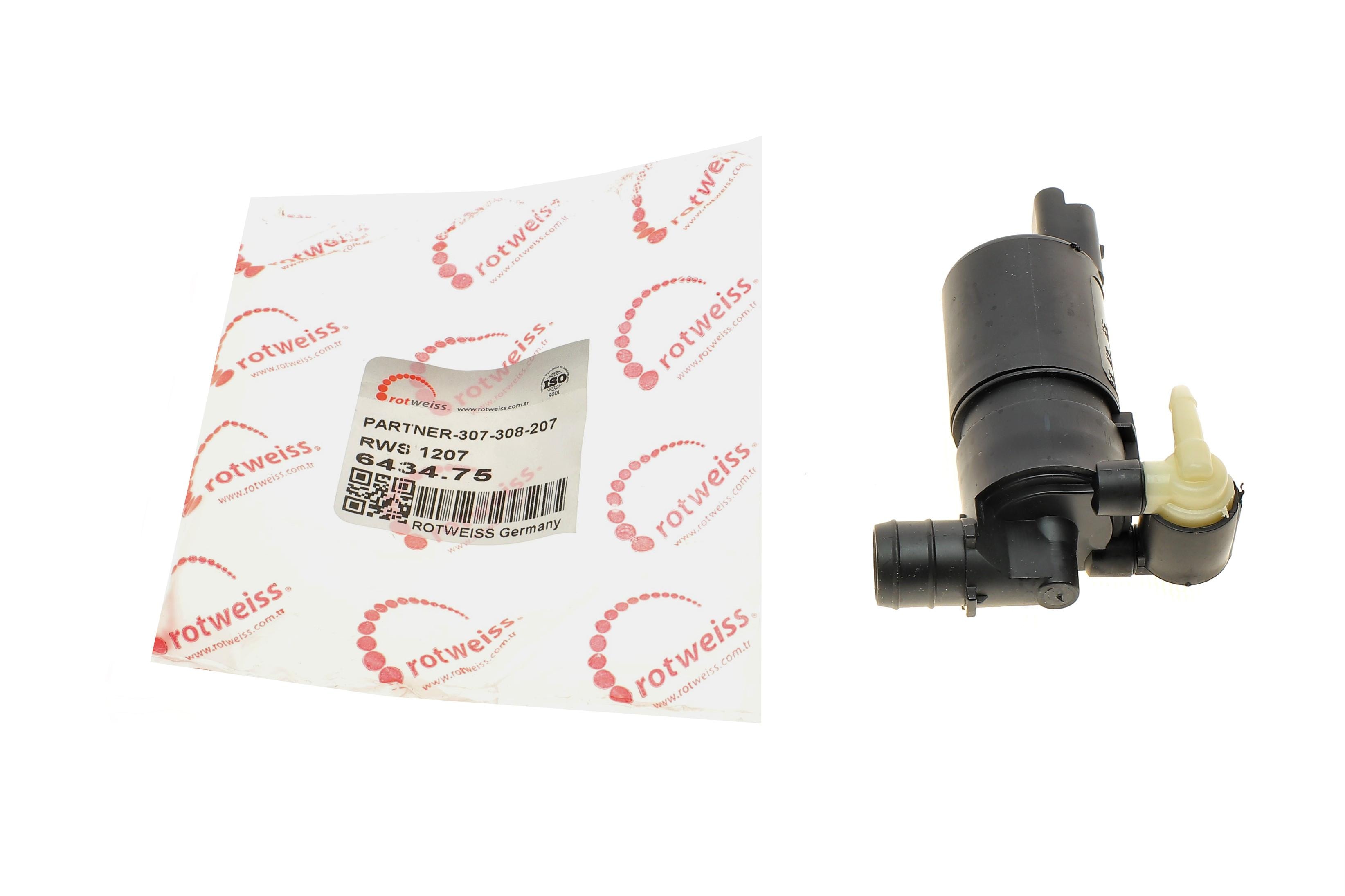 Насос омивача скла (дуальний) Renault Trafic 01- (6434.75) - 1