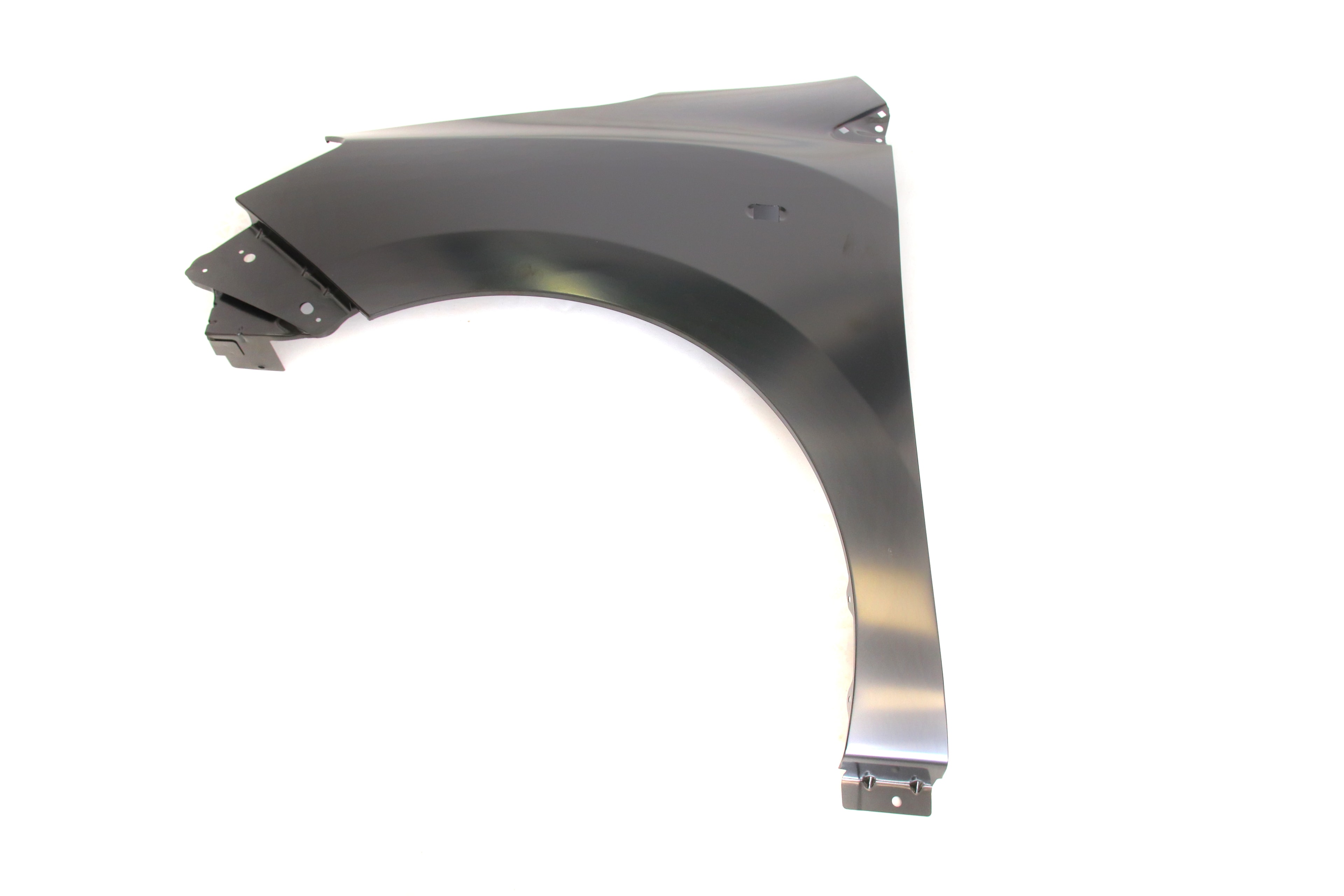 Крило (переднє/L) Dacia Dokker 12- (с отв. для вказ.повороту) - 1