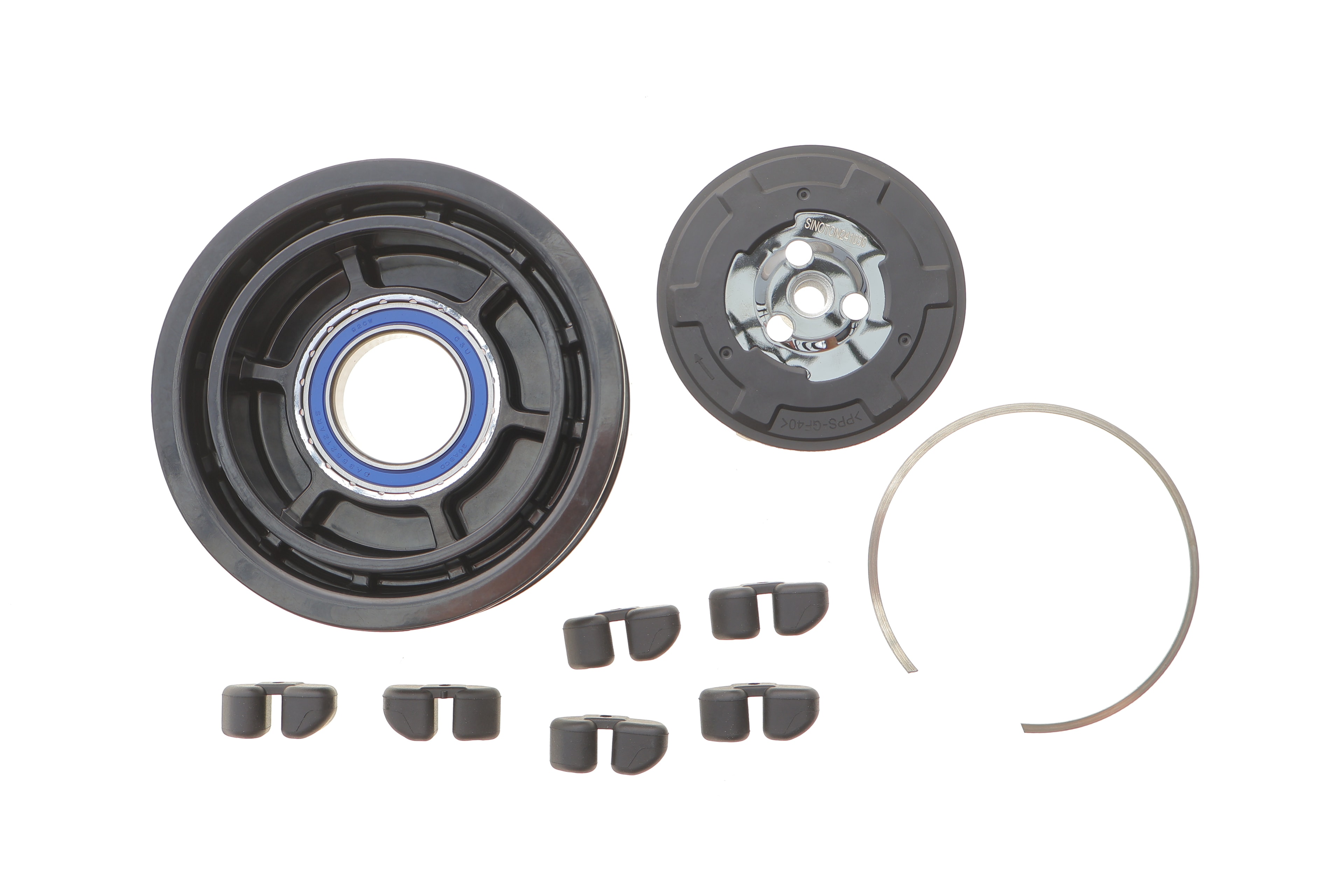 Муфта компресора кондиціонера Citroen Berlingo/Peugeot Partner 08- - 1