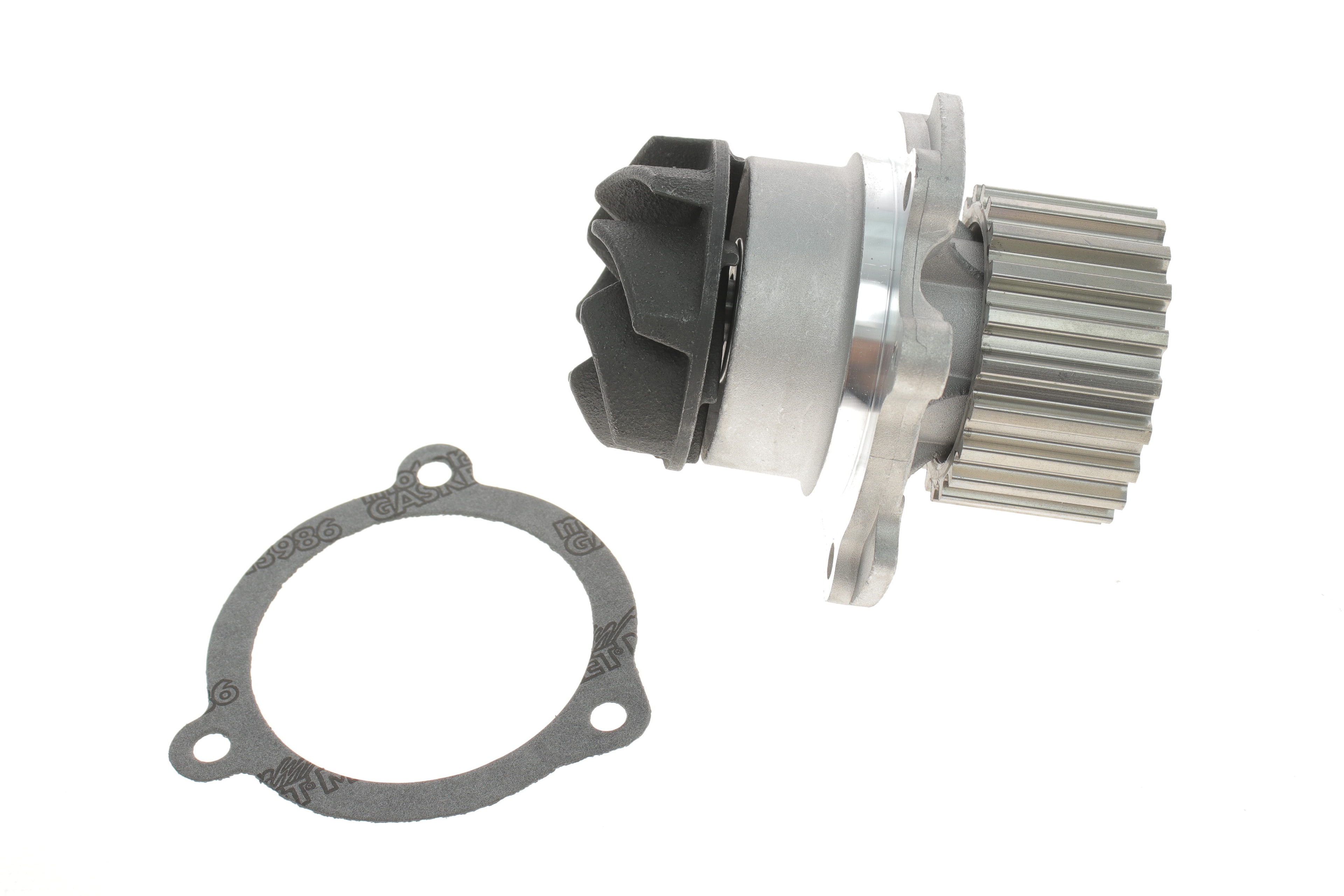 Помпа води Lada 2111-2112 1.5/1.5 16V/1.6 96-13/Lada Kalina 1.4 16V/1.6 04-14 (21z) (R/B) (7 лоп) - 1