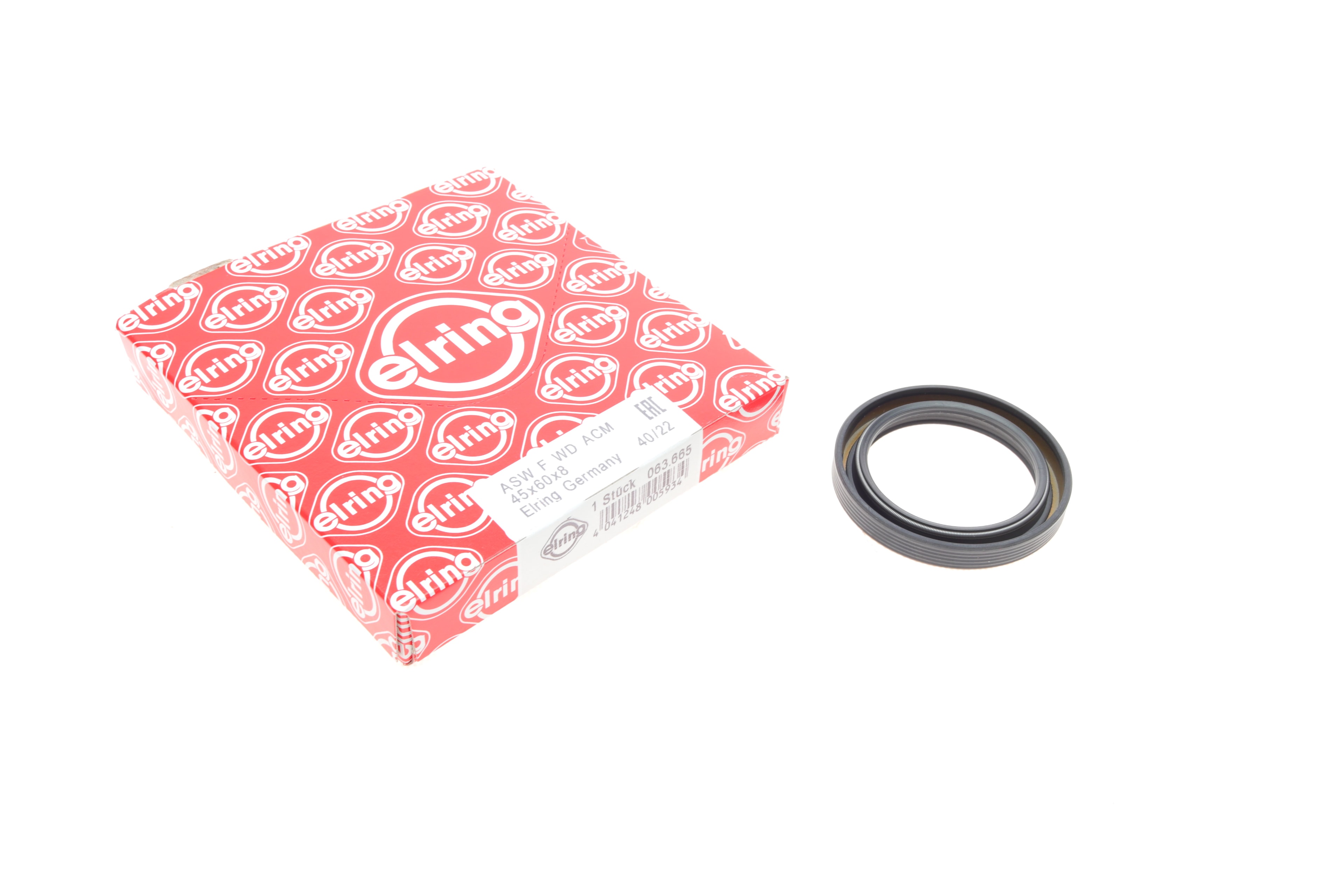 Сальник півосі VW T4 91- (45x60x8) - 1