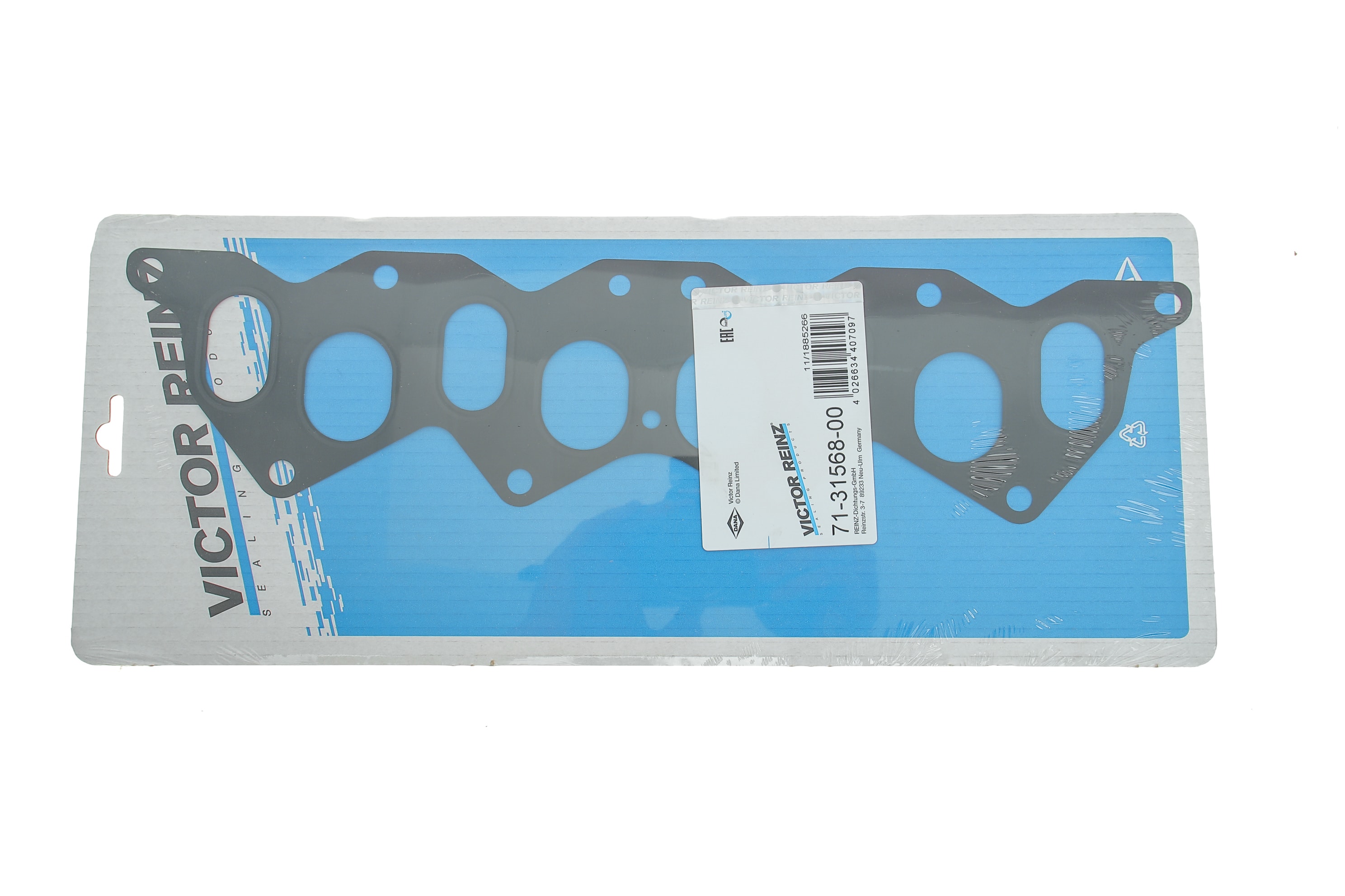 Прокладка колектора впускного/випускного Renault Kangoo 1,6D/1.9D 97-, F8M/F8Q - 1